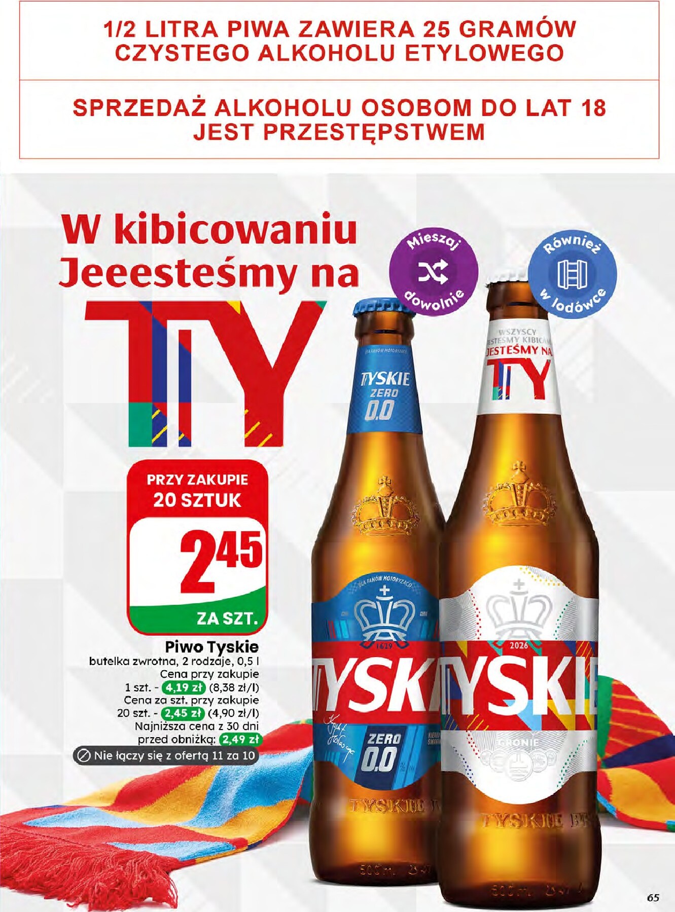 dino - Aktualna gazetka Dino - Gazetka 21 / 2026 ważna od 20.05.2026 do 26.05.2026 - page: 65