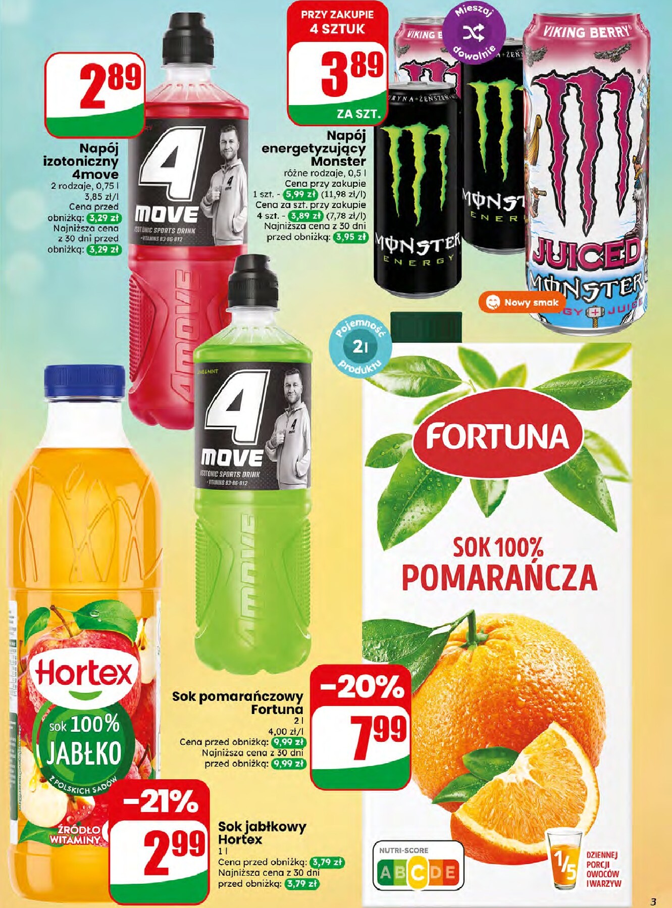 dino - Aktualna gazetka Dino - Gazetka 21 / 2026 ważna od 20.05.2026 do 26.05.2026 - page: 3