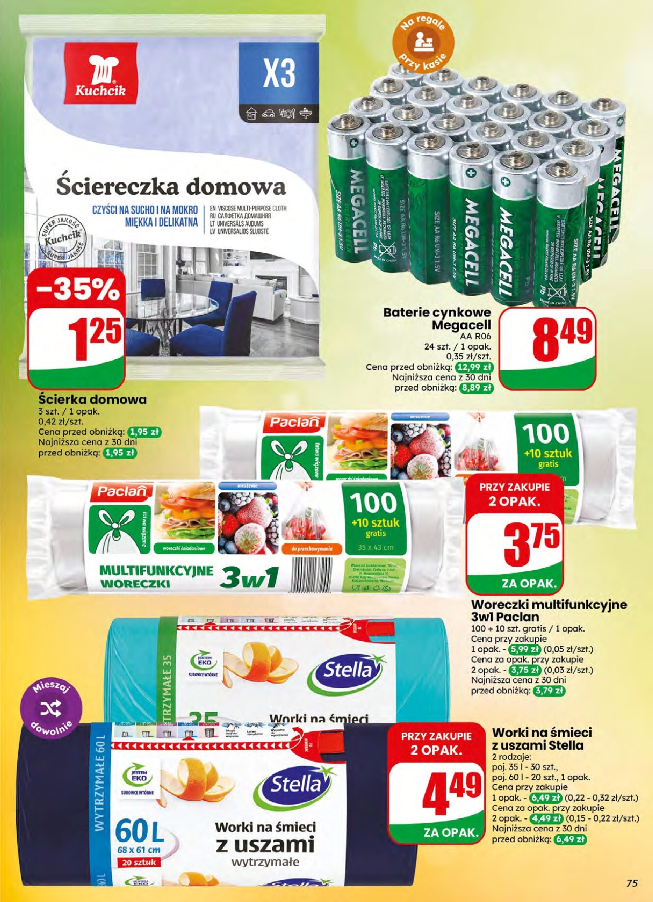 dino - Aktualna gazetka Dino - Gazetka 21 / 2026 ważna od 20.05.2026 do 26.05.2026 - page: 75