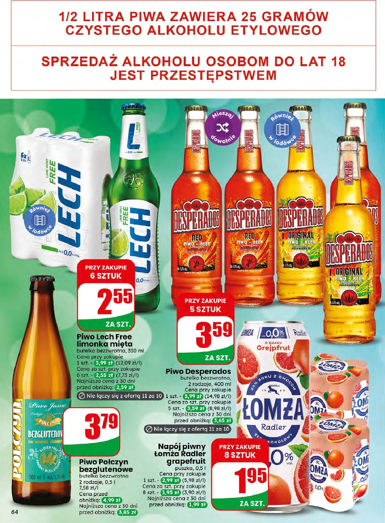 dino - Aktualna gazetka Dino - Gazetka 21 / 2026 ważna od 20.05.2026 do 26.05.2026 - page: 64