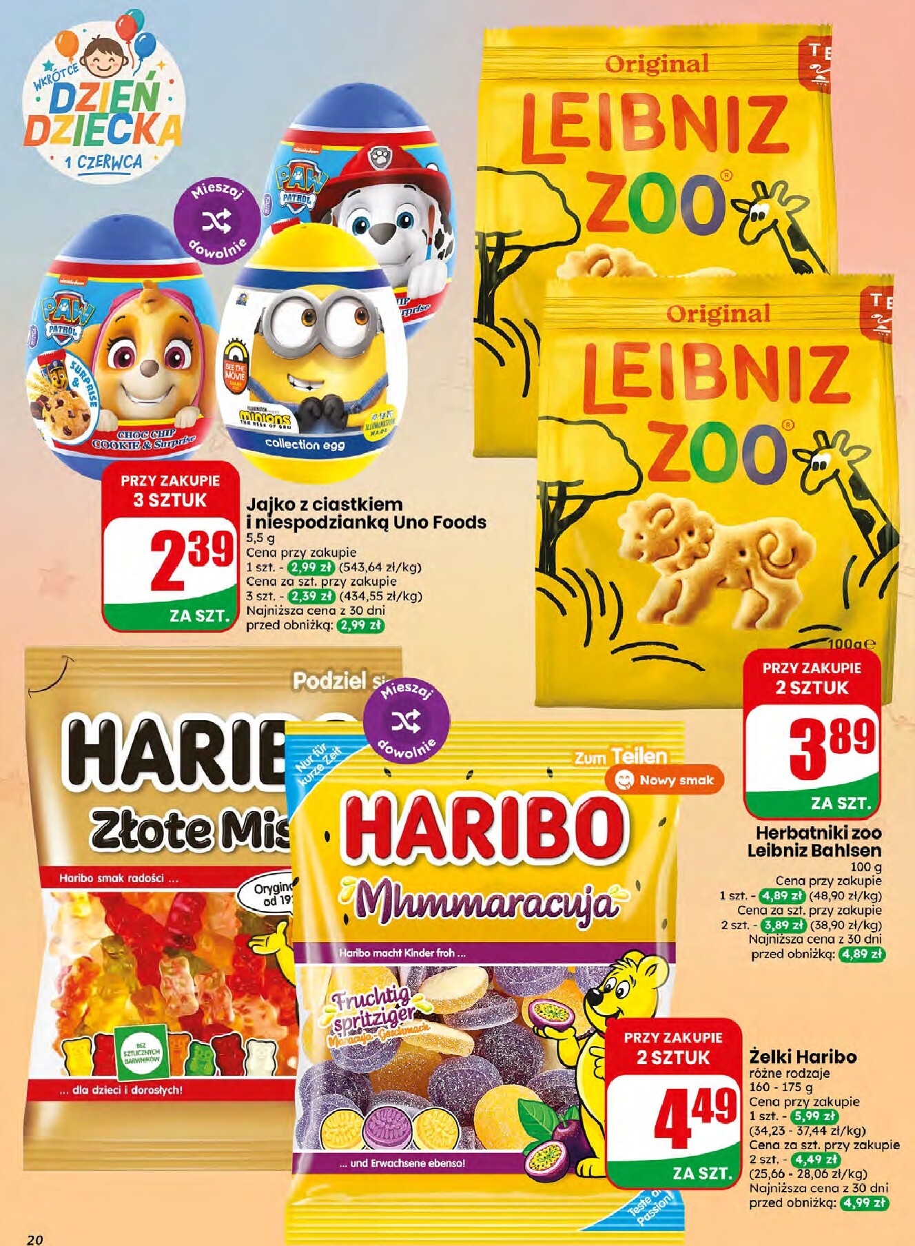 dino - Aktualna gazetka Dino - Gazetka 21 / 2026 ważna od 20.05.2026 do 26.05.2026 - page: 20