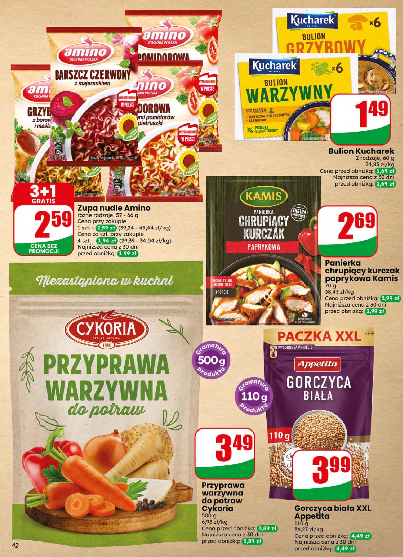 dino - Aktualna gazetka Dino - Gazetka 21 / 2026 ważna od 20.05.2026 do 26.05.2026 - page: 42