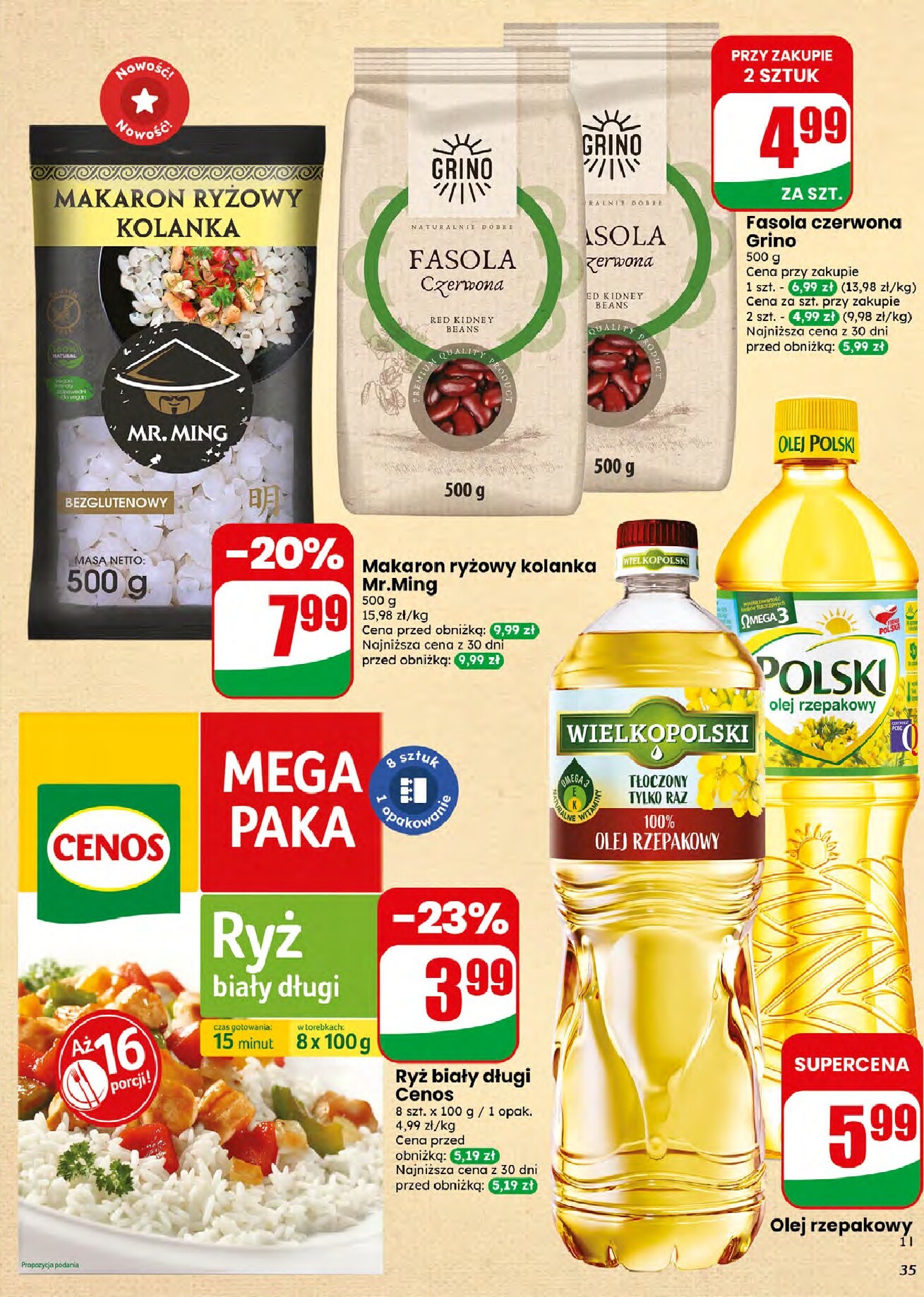 dino - Aktualna gazetka Dino - Gazetka 21 / 2026 ważna od 20.05.2026 do 26.05.2026 - page: 35