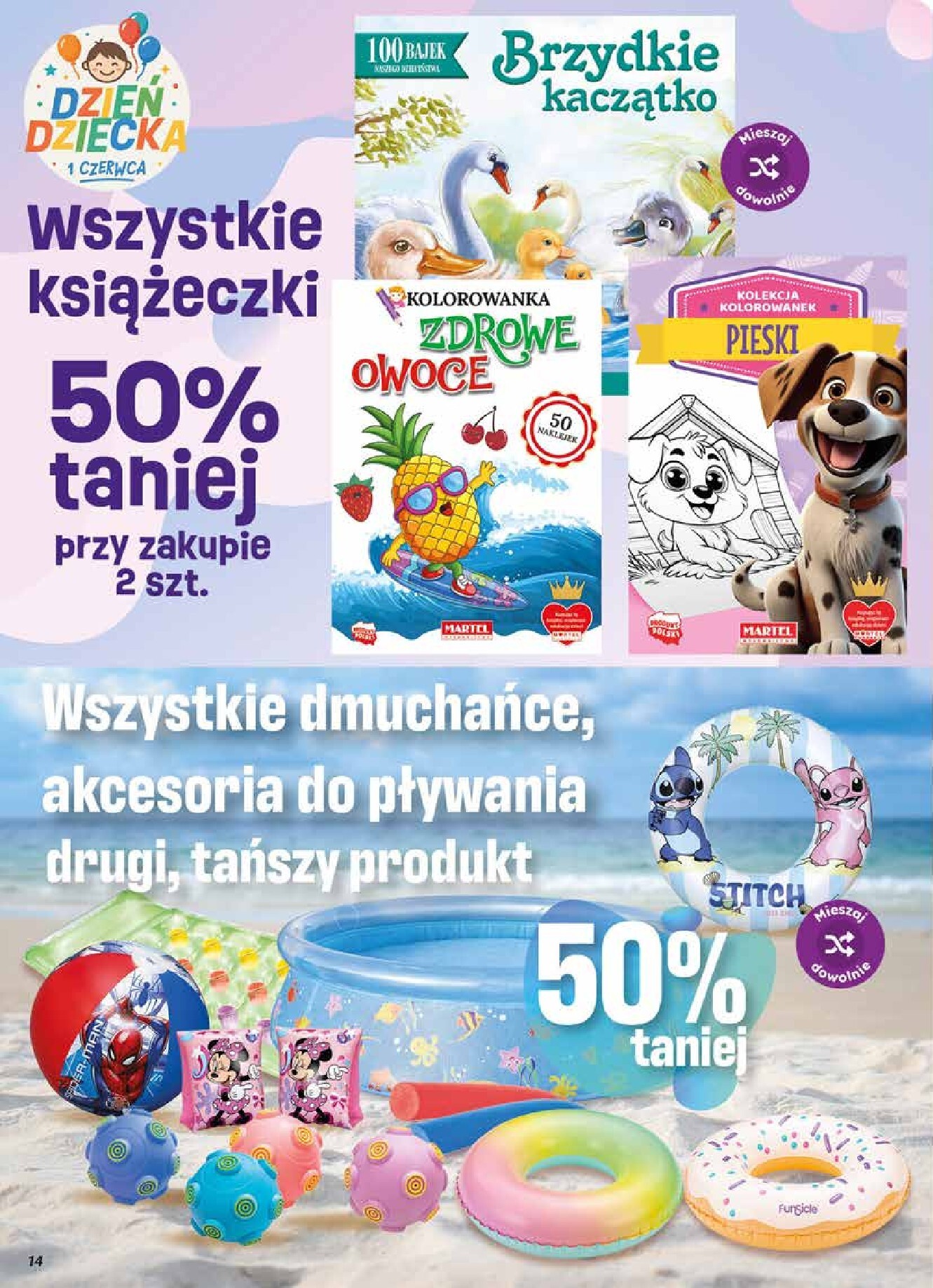 dino - Nowa gazetka Dino ważna od 27.05.2026 do 02.06.2026 - page: 14