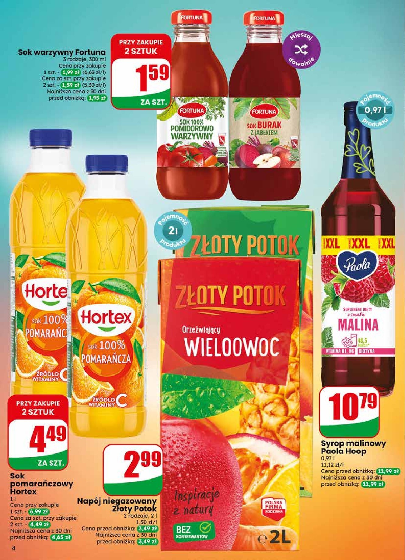 dino - Nowa gazetka Dino ważna od 27.05.2026 do 02.06.2026 - page: 4
