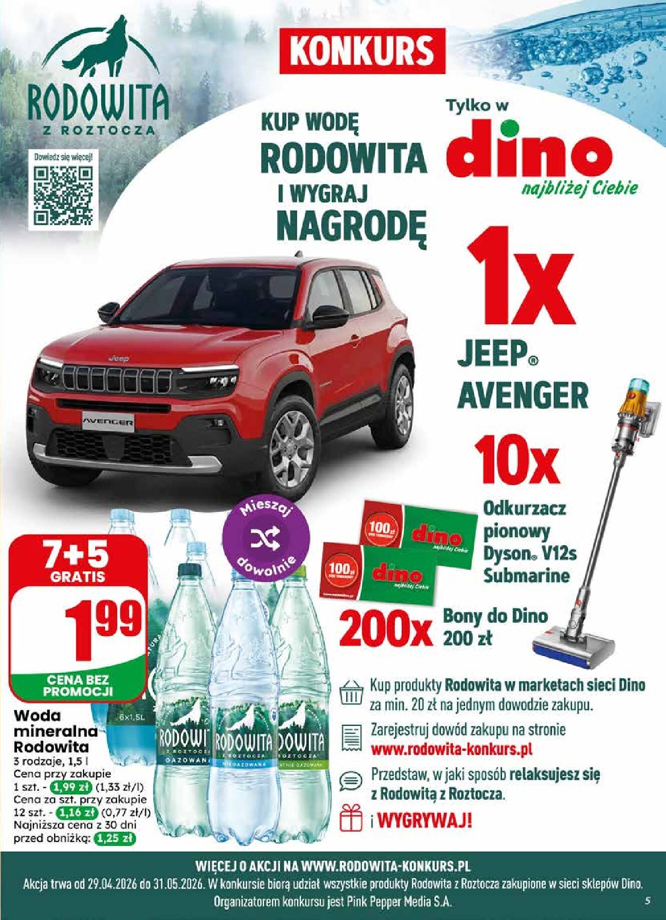 dino - Nowa gazetka Dino ważna od 27.05.2026 do 02.06.2026 - page: 5