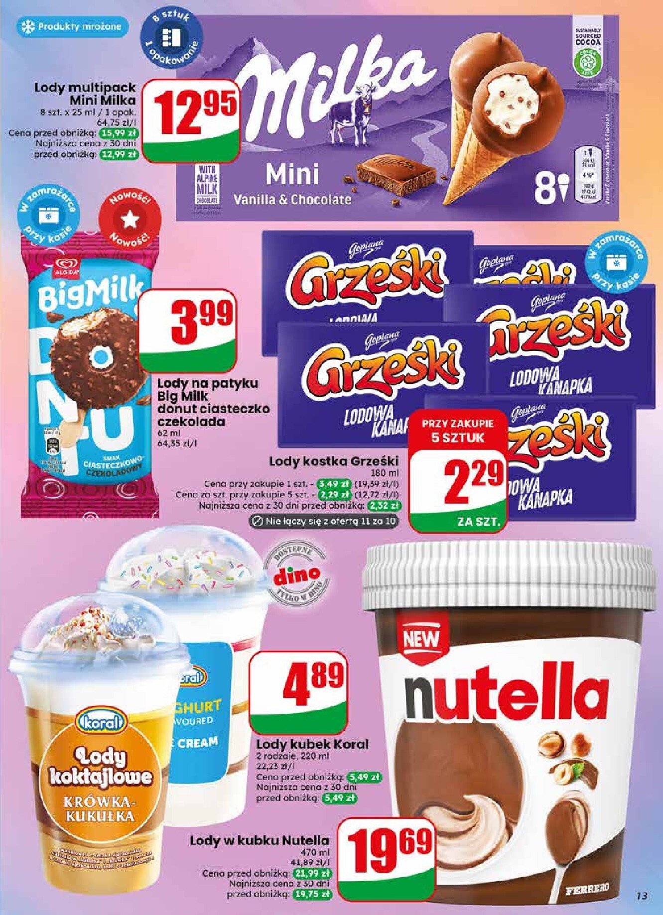 dino - Nowa gazetka Dino ważna od 27.05.2026 do 02.06.2026 - page: 13