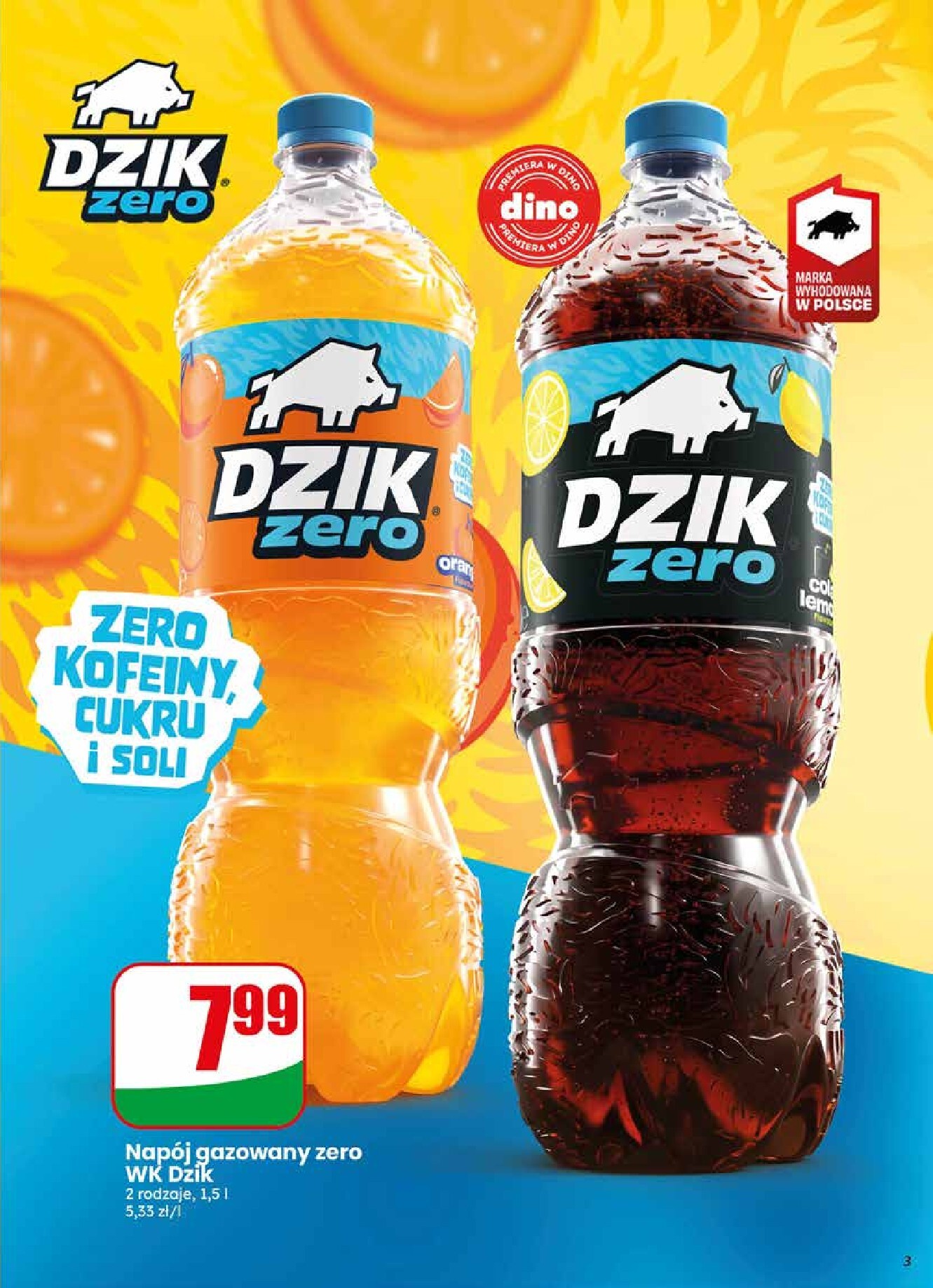 dino - Nowa gazetka Dino ważna od 27.05.2026 do 02.06.2026 - page: 3