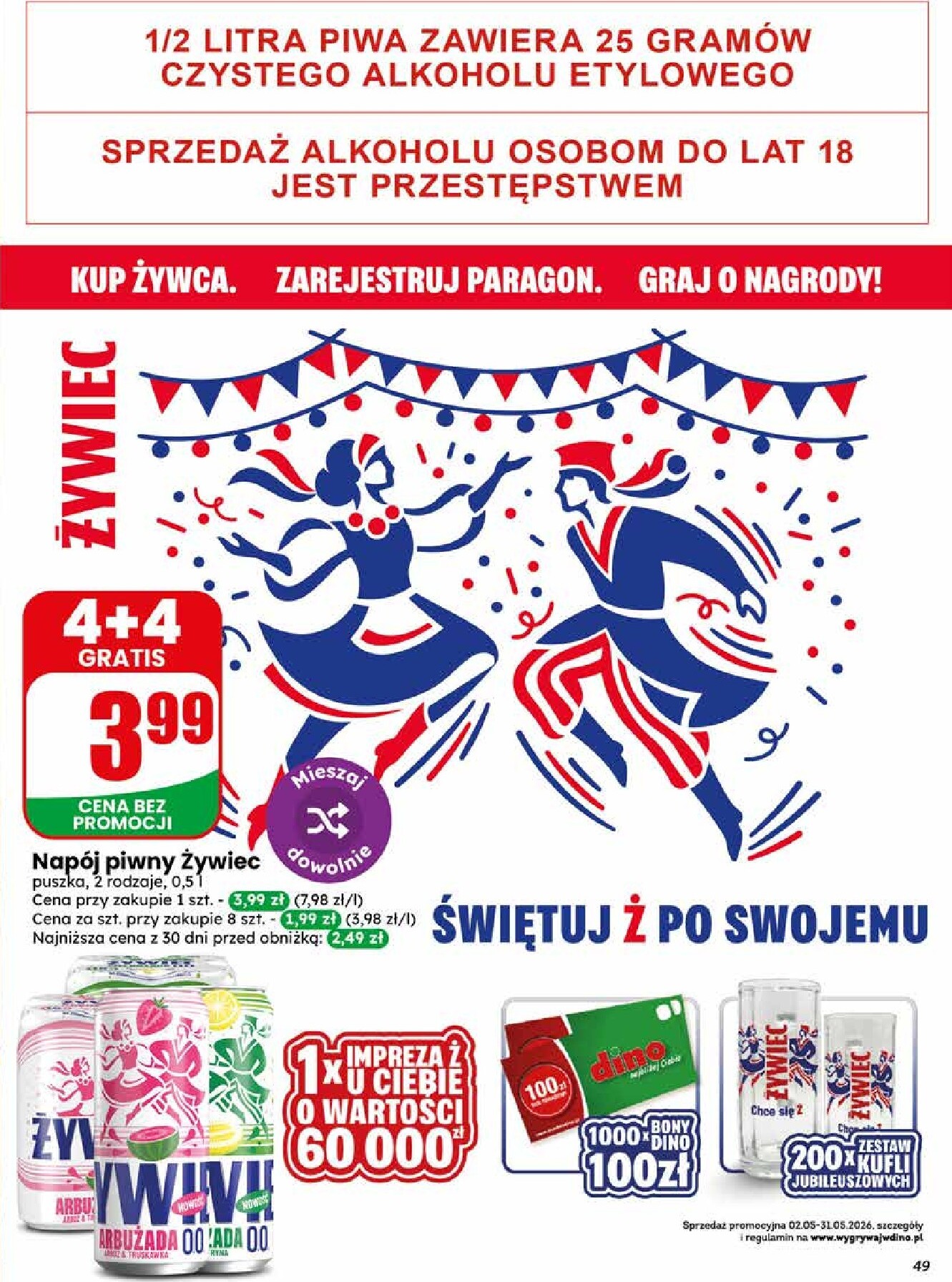 dino - Nowa gazetka Dino ważna od 27.05.2026 do 02.06.2026 - page: 49