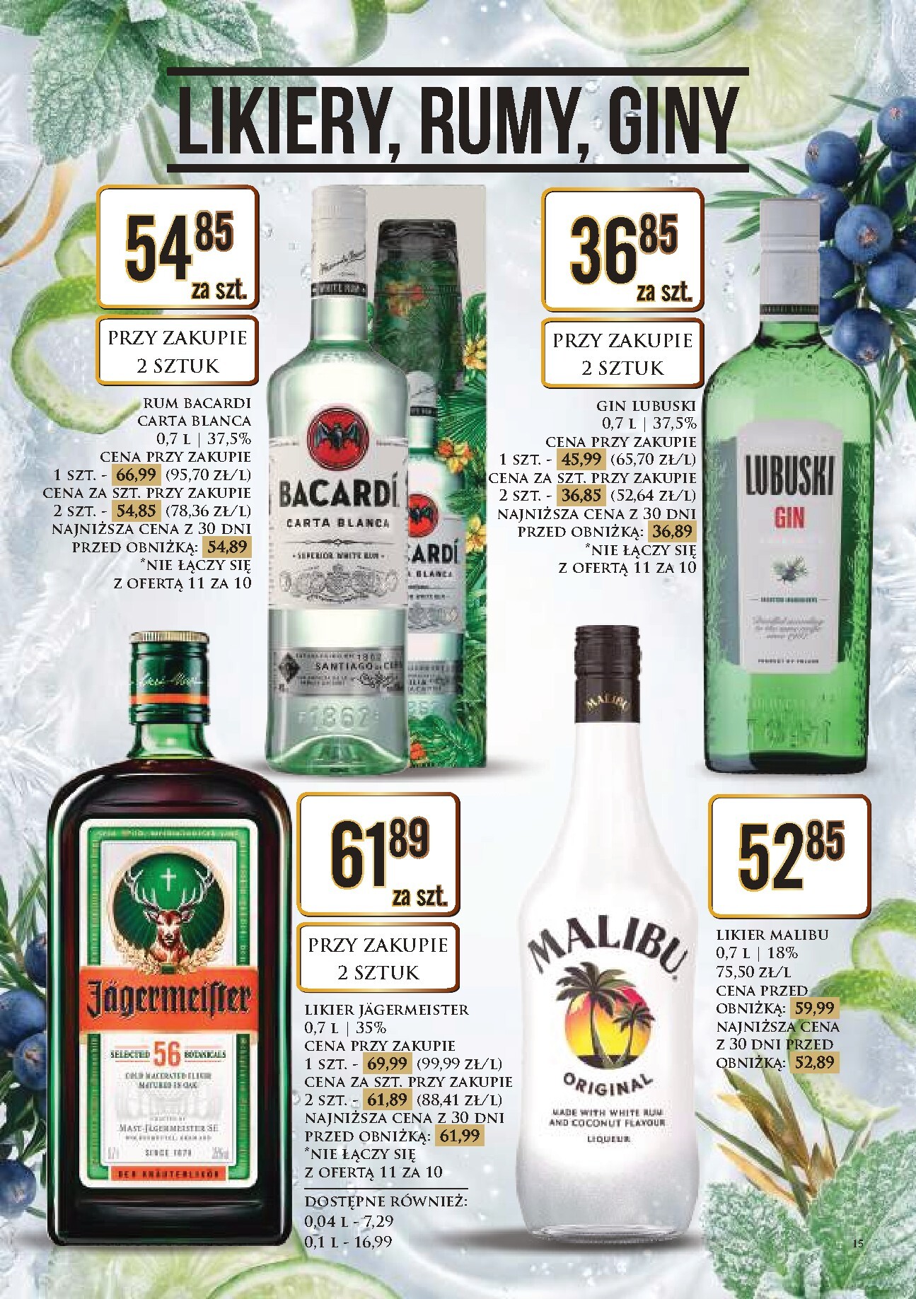 dino - Aktualna gazetka Dino - Katalog alkoholowy ważna od 28.05.2026 do 06.06.2026 - page: 15