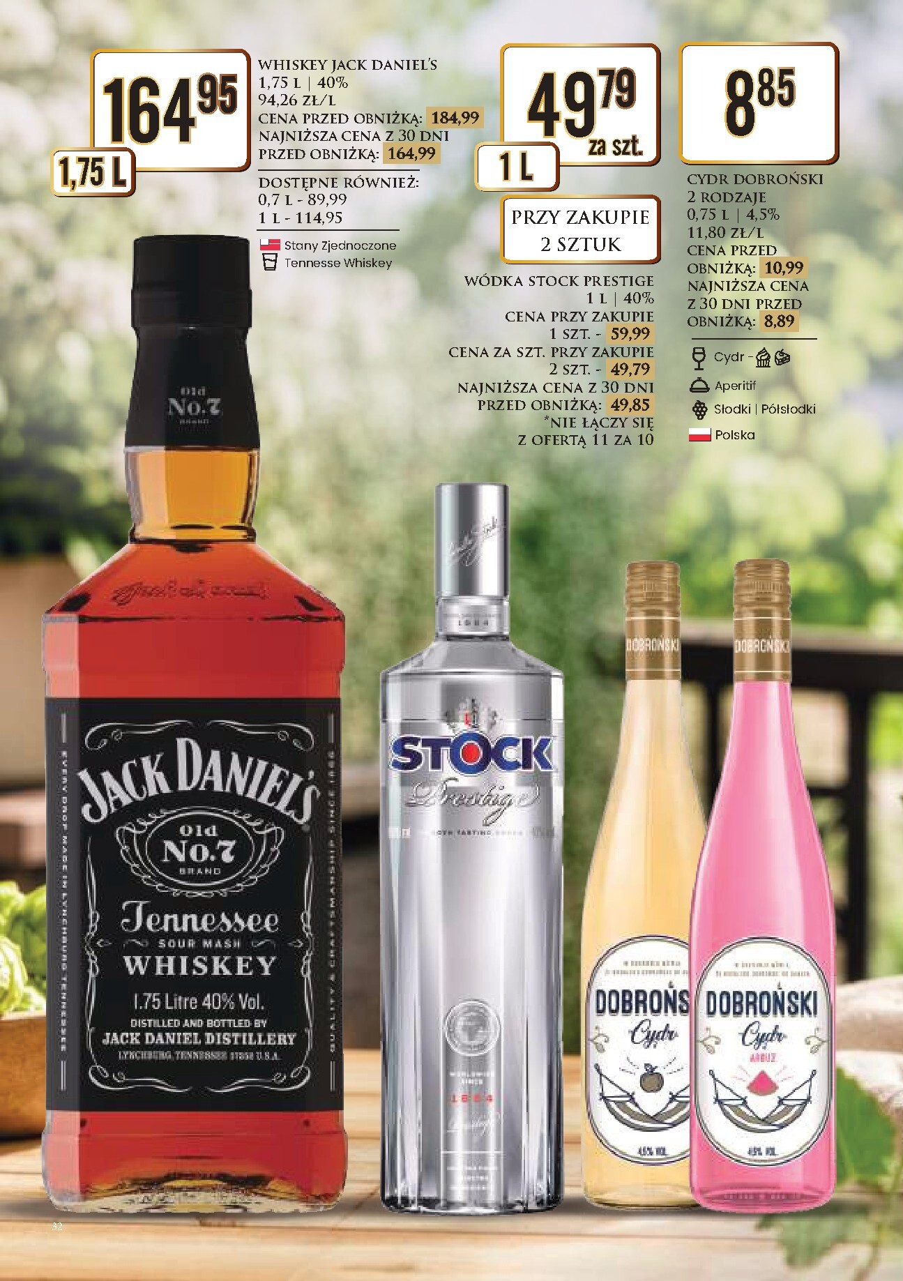 dino - Aktualna gazetka Dino - Katalog alkoholowy ważna od 28.05.2026 do 06.06.2026 - page: 32