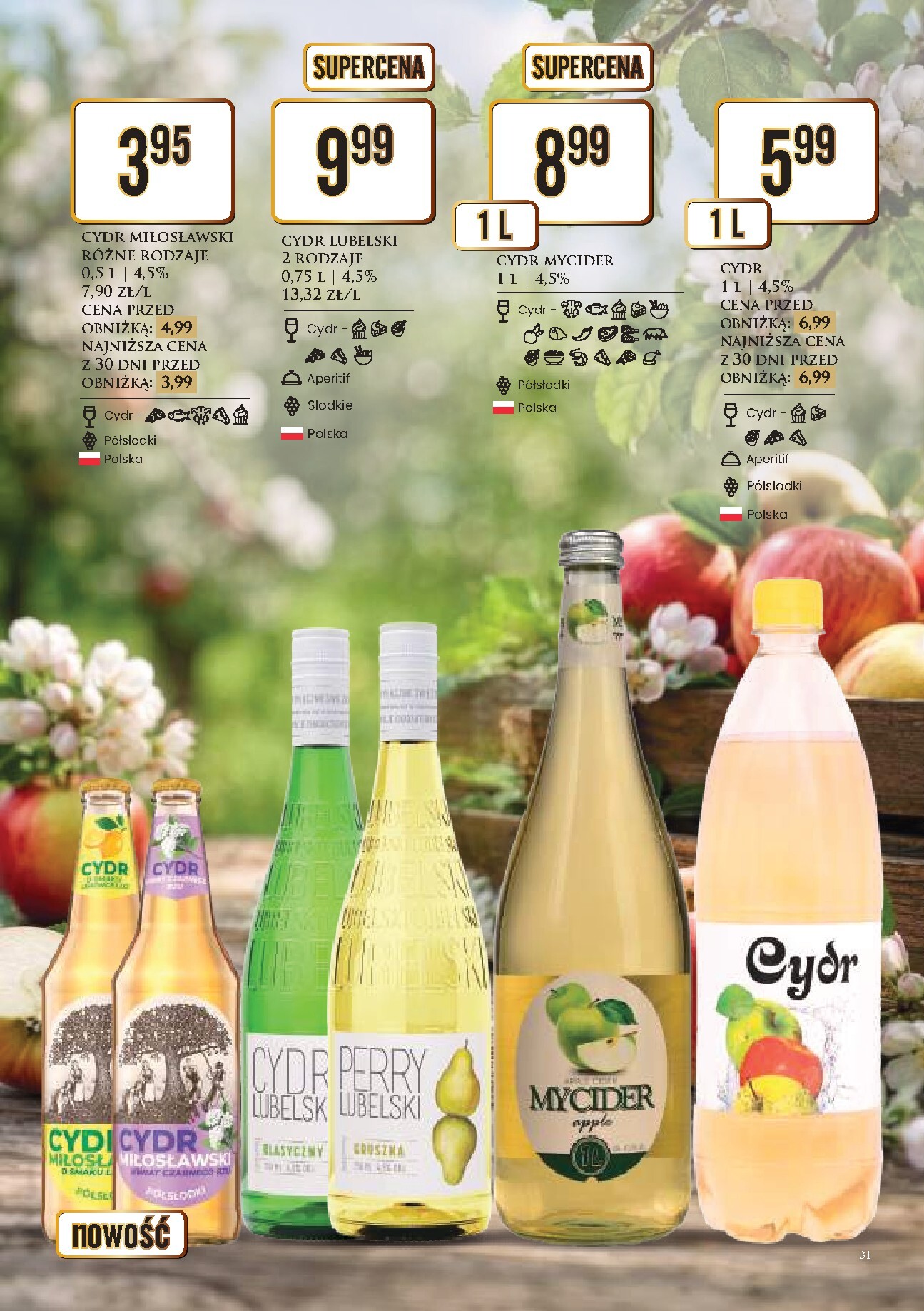 dino - Aktualna gazetka Dino - Katalog alkoholowy ważna od 28.05.2026 do 06.06.2026 - page: 31