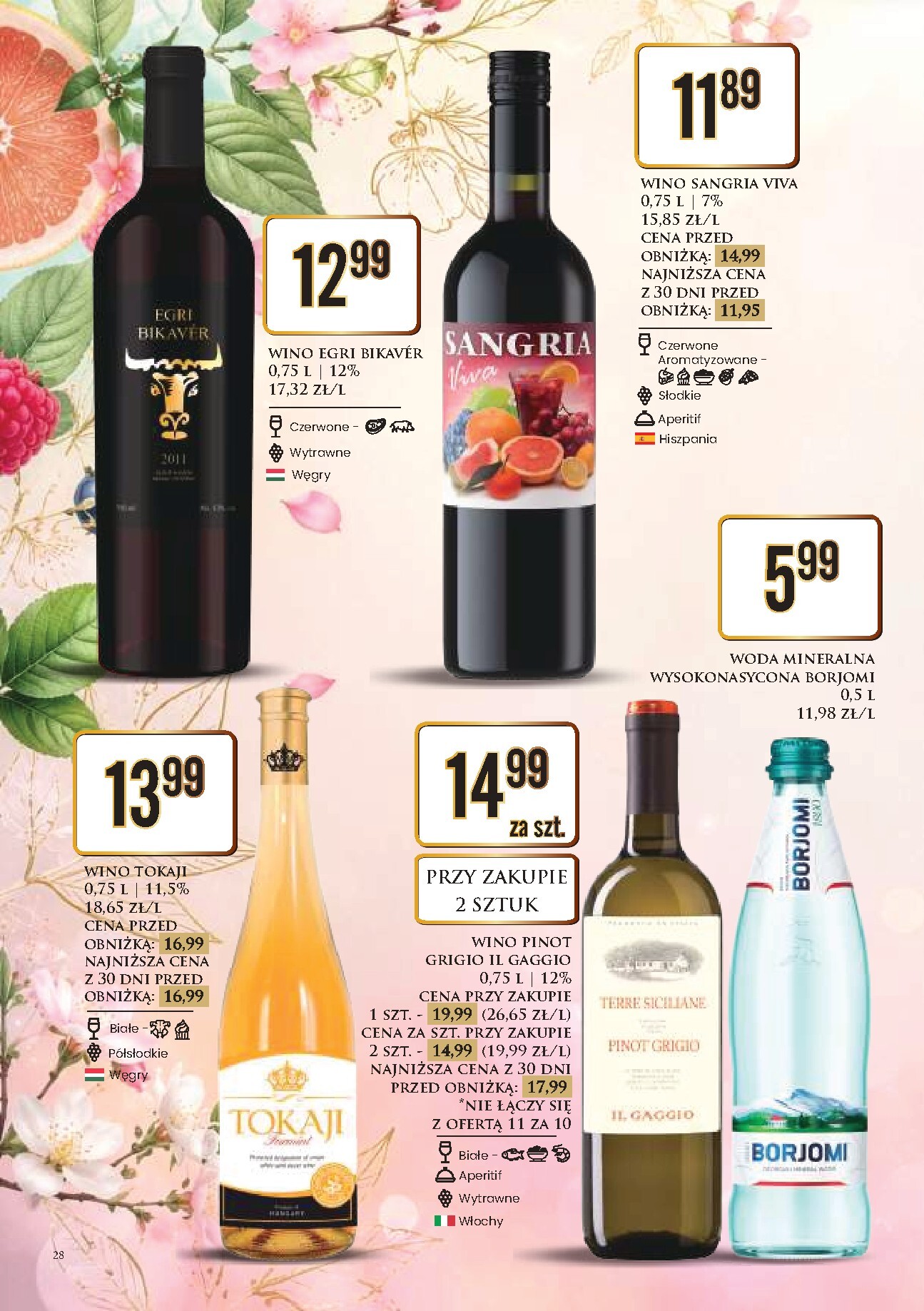 dino - Aktualna gazetka Dino - Katalog alkoholowy ważna od 28.05.2026 do 06.06.2026 - page: 28