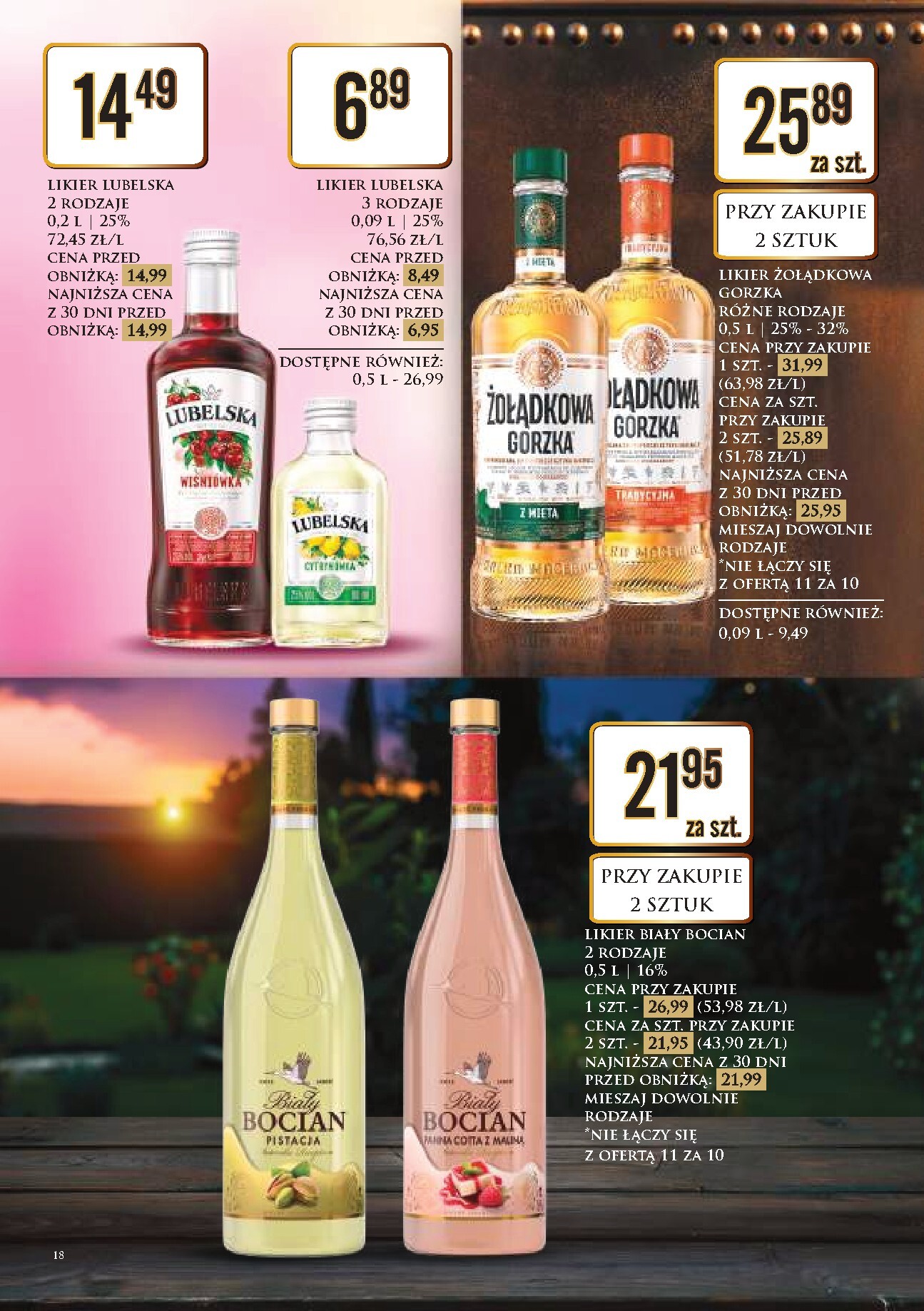 dino - Aktualna gazetka Dino - Katalog alkoholowy ważna od 28.05.2026 do 06.06.2026 - page: 18