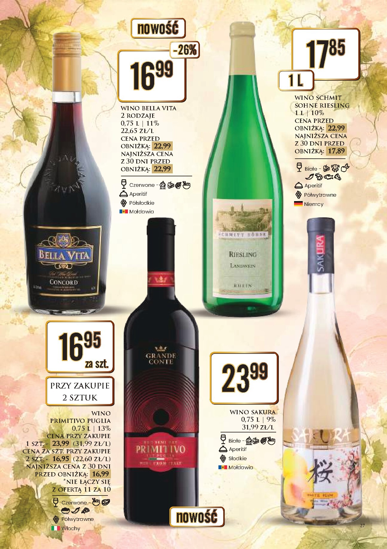 dino - Aktualna gazetka Dino - Katalog alkoholowy ważna od 28.05.2026 do 06.06.2026 - page: 27