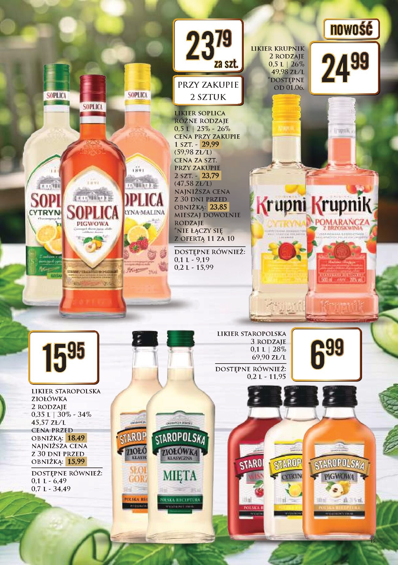 dino - Aktualna gazetka Dino - Katalog alkoholowy ważna od 28.05.2026 do 06.06.2026 - page: 19