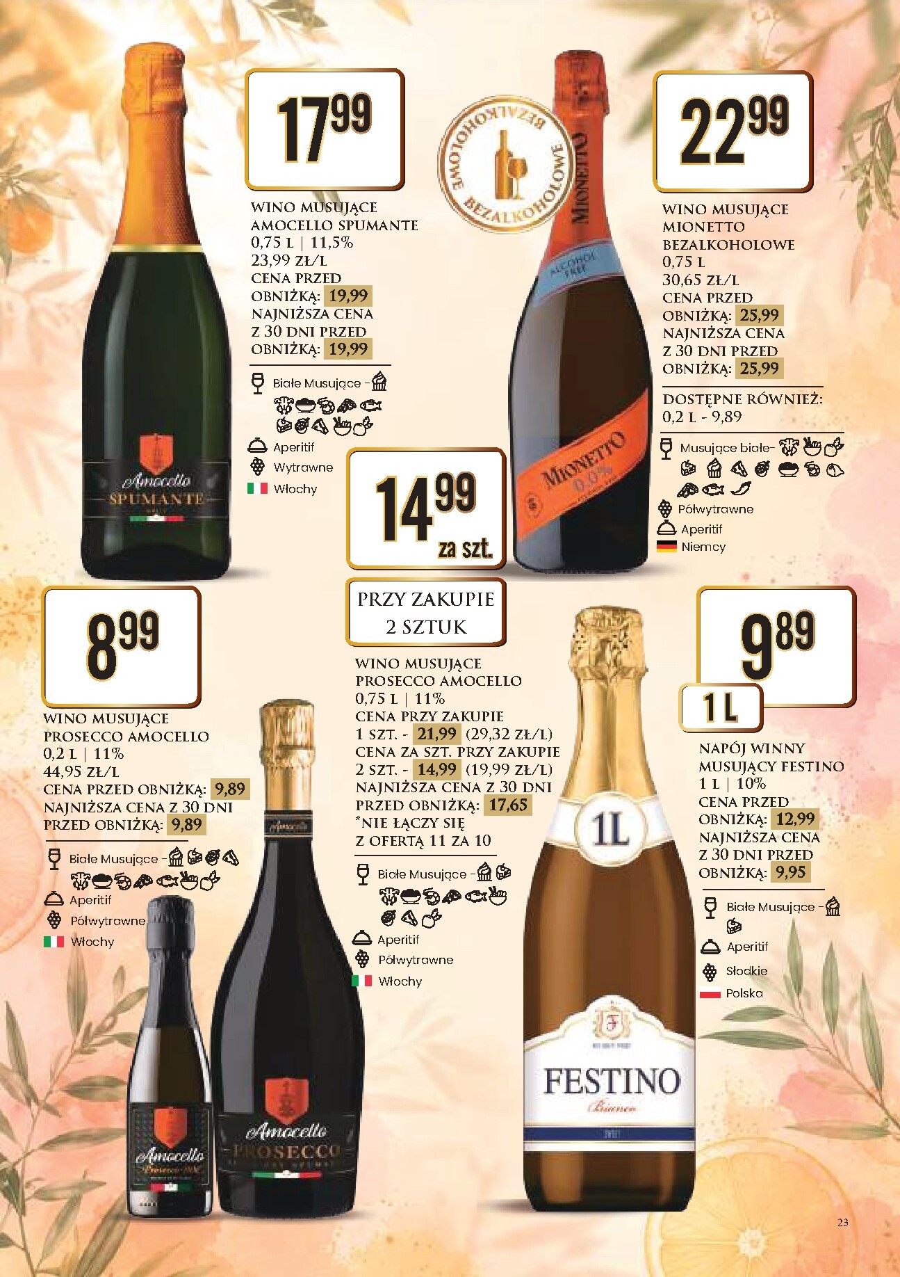 dino - Aktualna gazetka Dino - Katalog alkoholowy ważna od 28.05.2026 do 06.06.2026 - page: 23