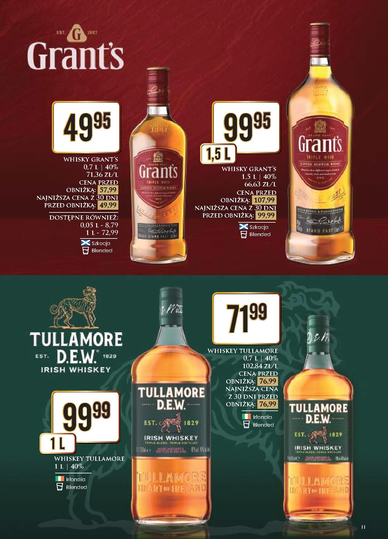 dino - Aktualna gazetka Dino - Katalog alkoholowy ważna od 28.05.2026 do 06.06.2026 - page: 11