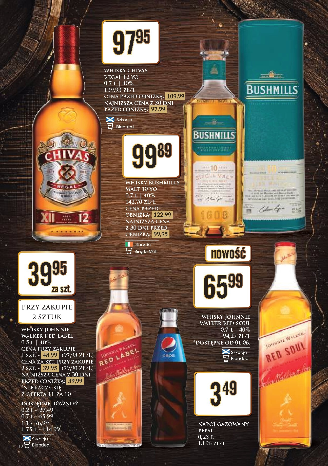dino - Aktualna gazetka Dino - Katalog alkoholowy ważna od 28.05.2026 do 06.06.2026 - page: 10