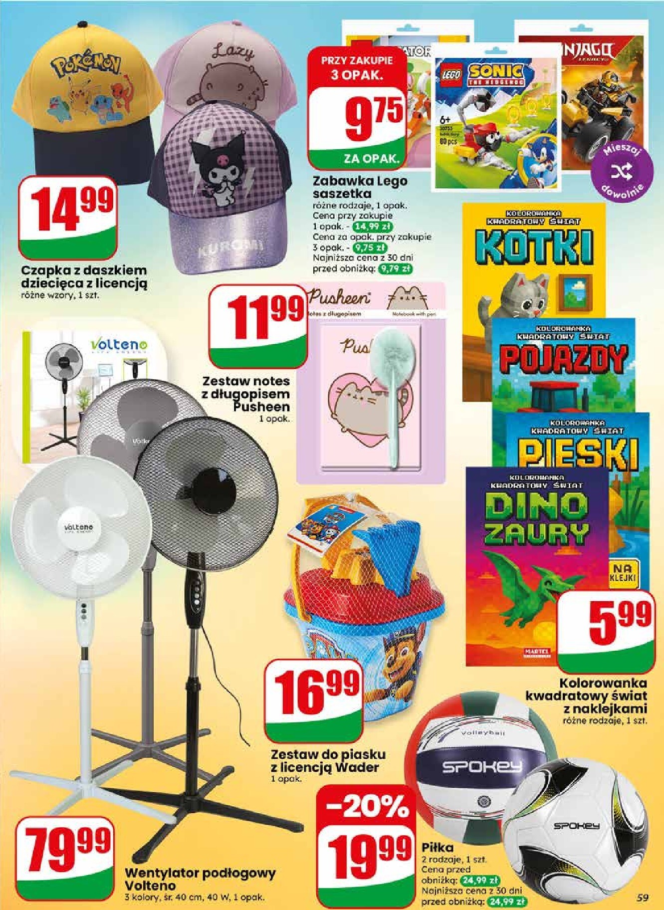 dino - Nowa gazetka Dino ważna od 03.06.2026 do 09.06.2026 - page: 59