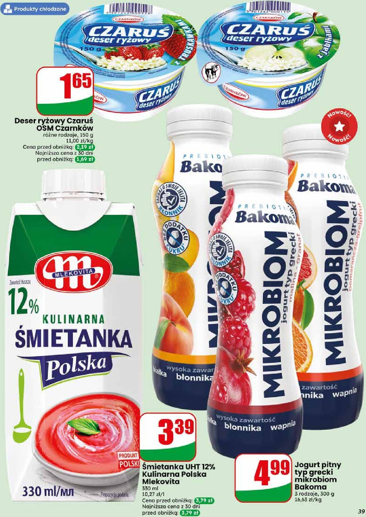 dino - Nowa gazetka Dino ważna od 03.06.2026 do 09.06.2026 - page: 39