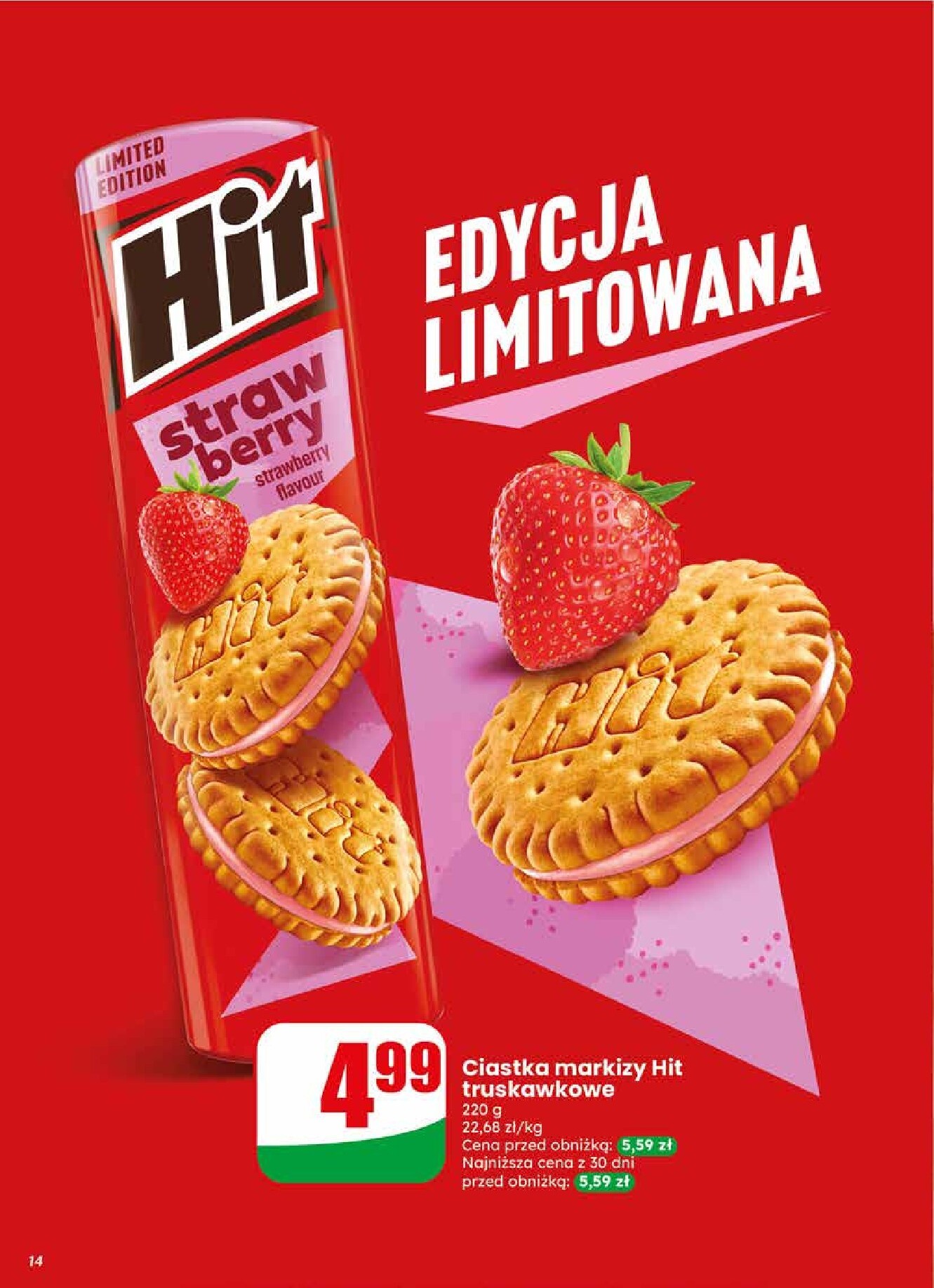 dino - Nowa gazetka Dino ważna od 10.06.2026 do 16.06.2026 - page: 14