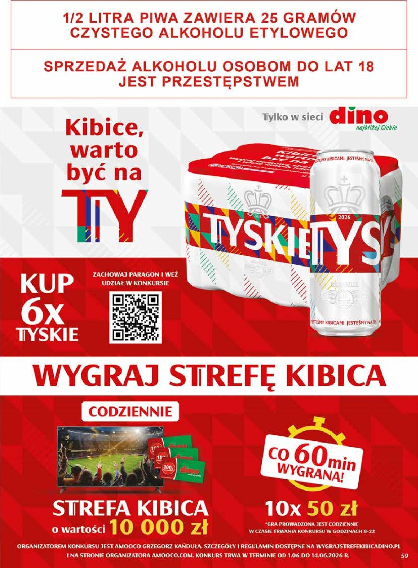 dino - Nowa gazetka Dino ważna od 10.06.2026 do 16.06.2026 - page: 59