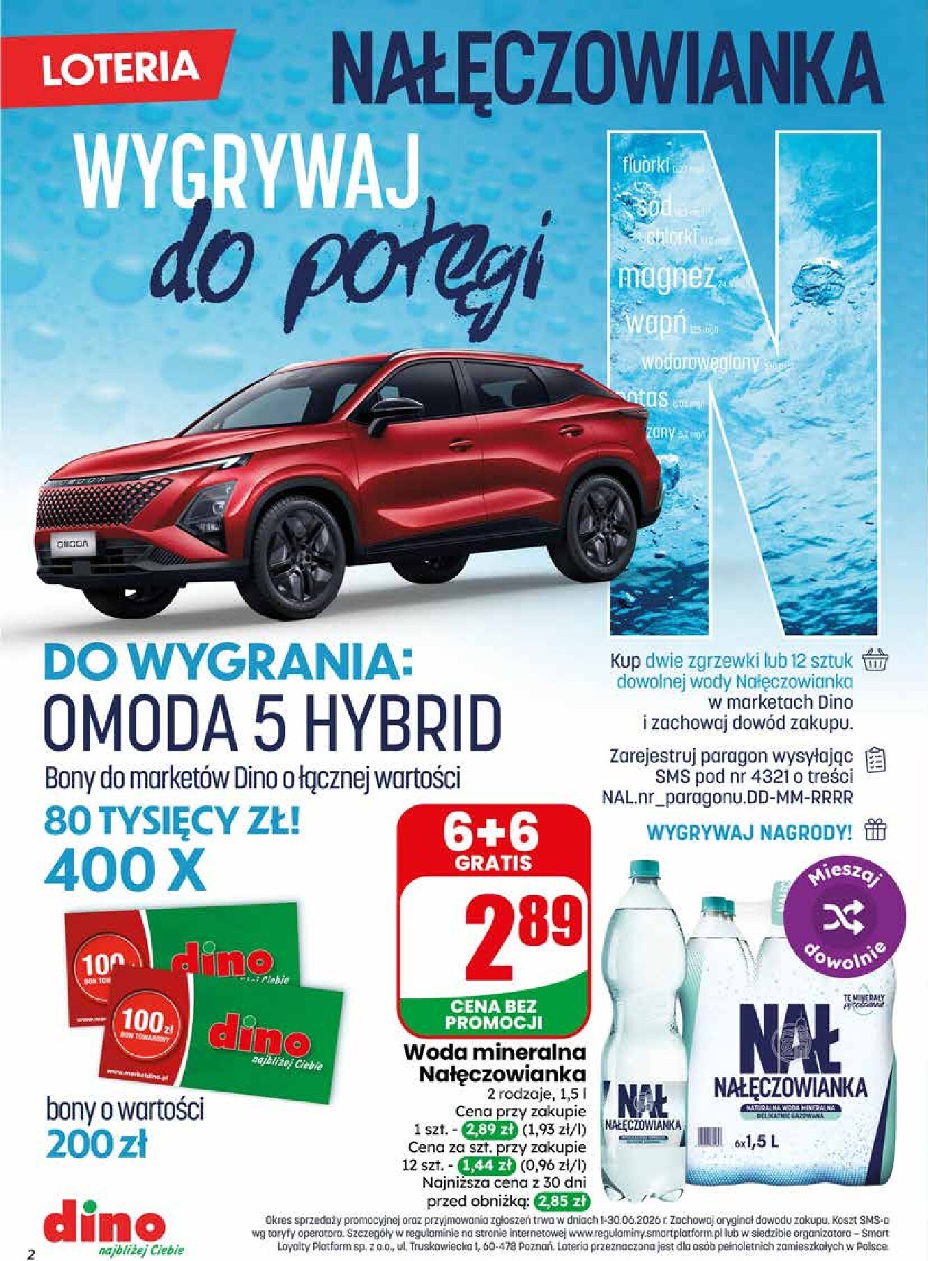 dino - Nowa gazetka Dino ważna od 10.06.2026 do 16.06.2026 - page: 2