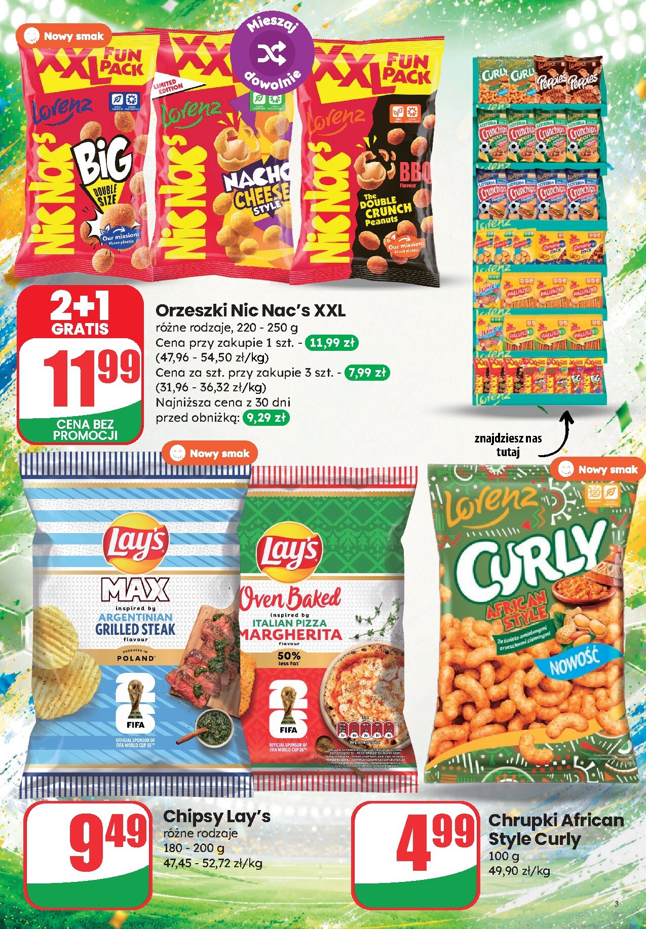 dino - Aktualna gazetka Dino - Katalog - Mundial 2026 ważna od 10.06.2026 do 16.06.2026 - page: 3