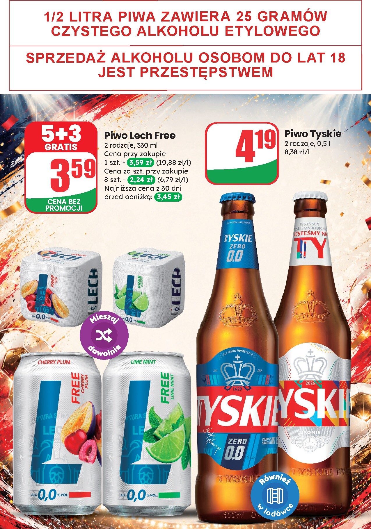 dino - Aktualna gazetka Dino - Katalog - Mundial 2026 ważna od 10.06.2026 do 16.06.2026 - page: 5
