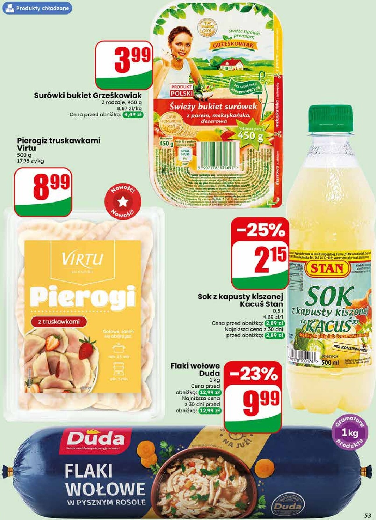 dino - Nowa gazetka Dino ważna od 17.06.2026 do 23.06.2026 - page: 53
