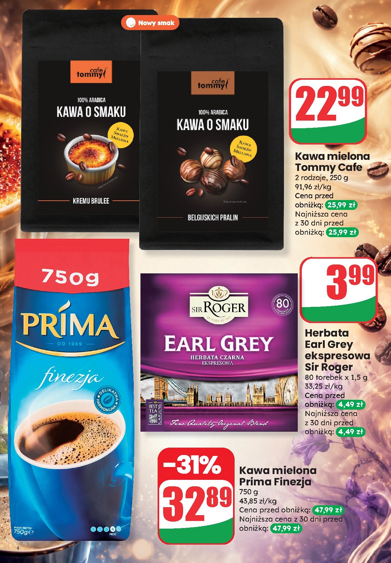 dino - Aktualna gazetka Dino - Katalog - Dzień Ojca 2026 ważna od 19.06.2026 do 23.06.2026 - page: 4