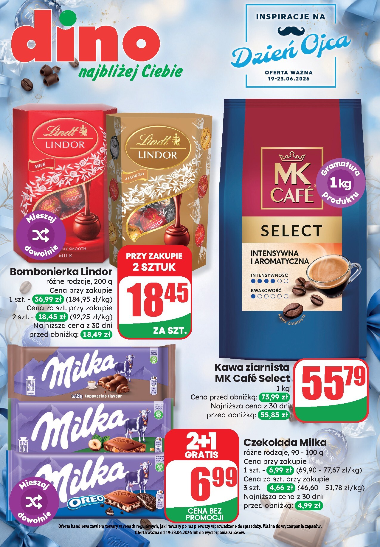 dino - Aktualna gazetka Dino - Katalog - Dzień Ojca 2026 ważna od 19.06.2026 do 23.06.2026