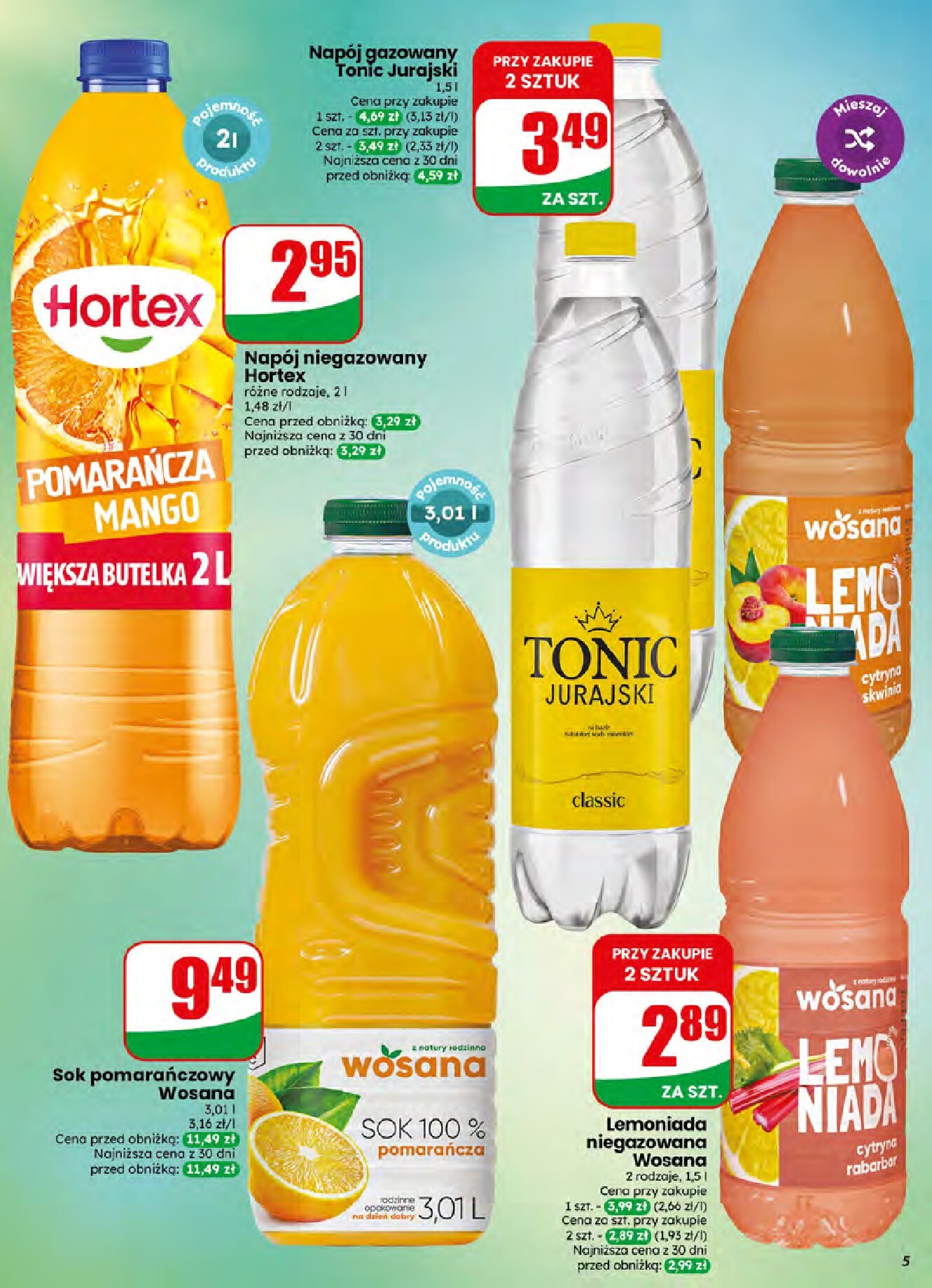 dino - Nowa gazetka Dino - Gazetka 26 / 2026 ważna od 24.06.2026 do 30.06.2026 - page: 5