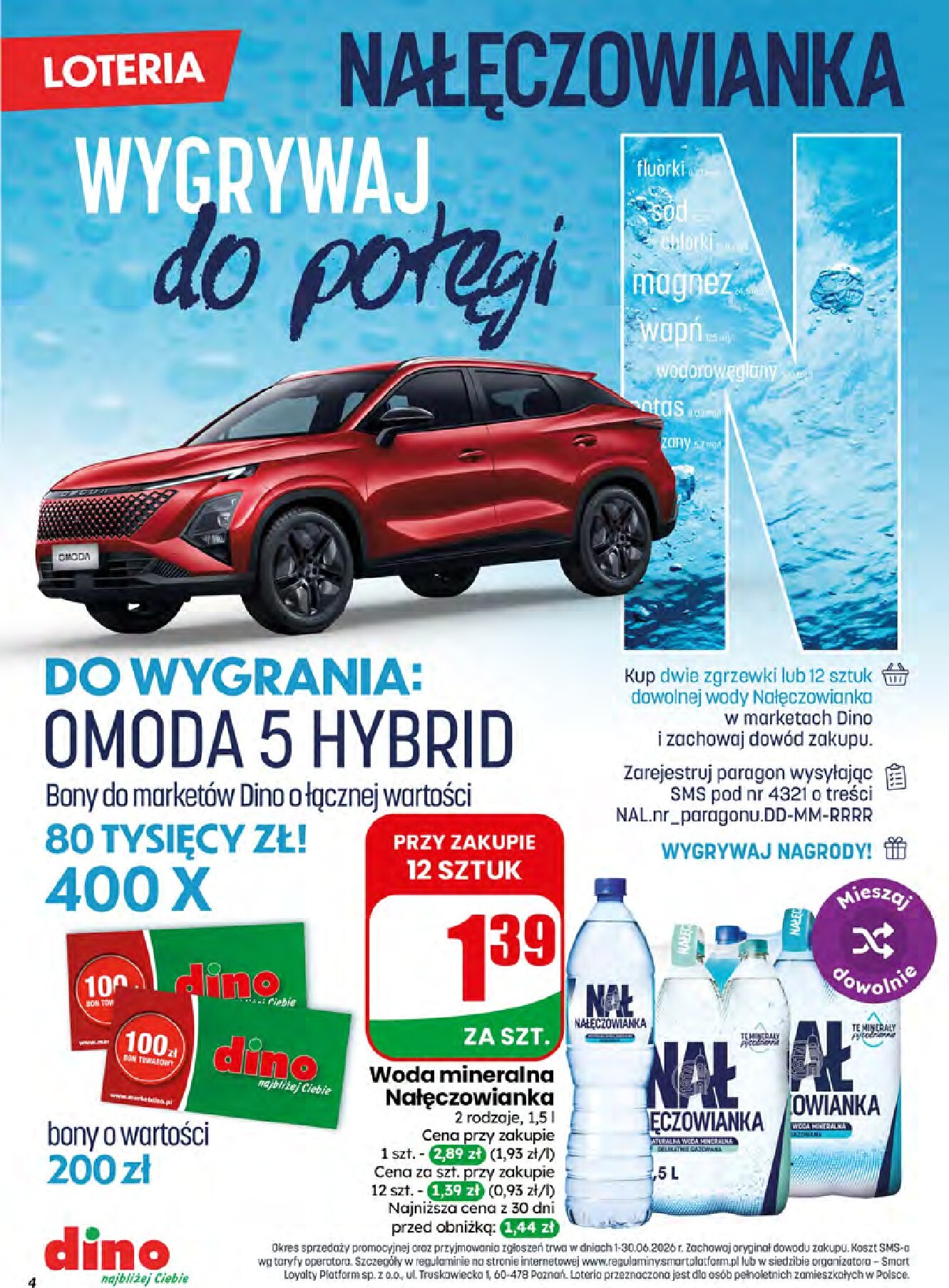 dino - Nowa gazetka Dino - Gazetka 26 / 2026 ważna od 24.06.2026 do 30.06.2026 - page: 4