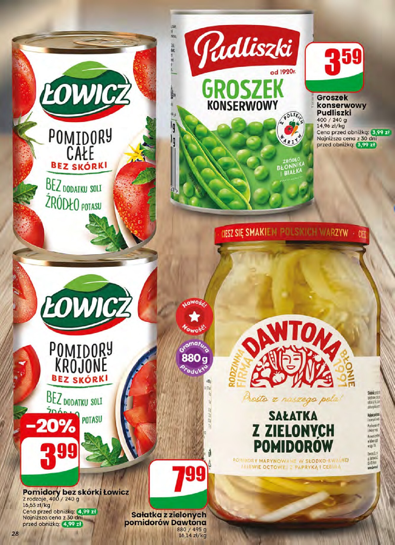 dino - Nowa gazetka Dino - Gazetka 26 / 2026 ważna od 24.06.2026 do 30.06.2026 - page: 28