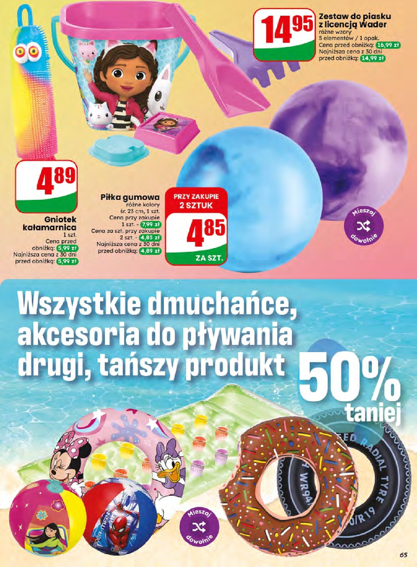 dino - Nowa gazetka Dino - Gazetka 26 / 2026 ważna od 24.06.2026 do 30.06.2026 - page: 65