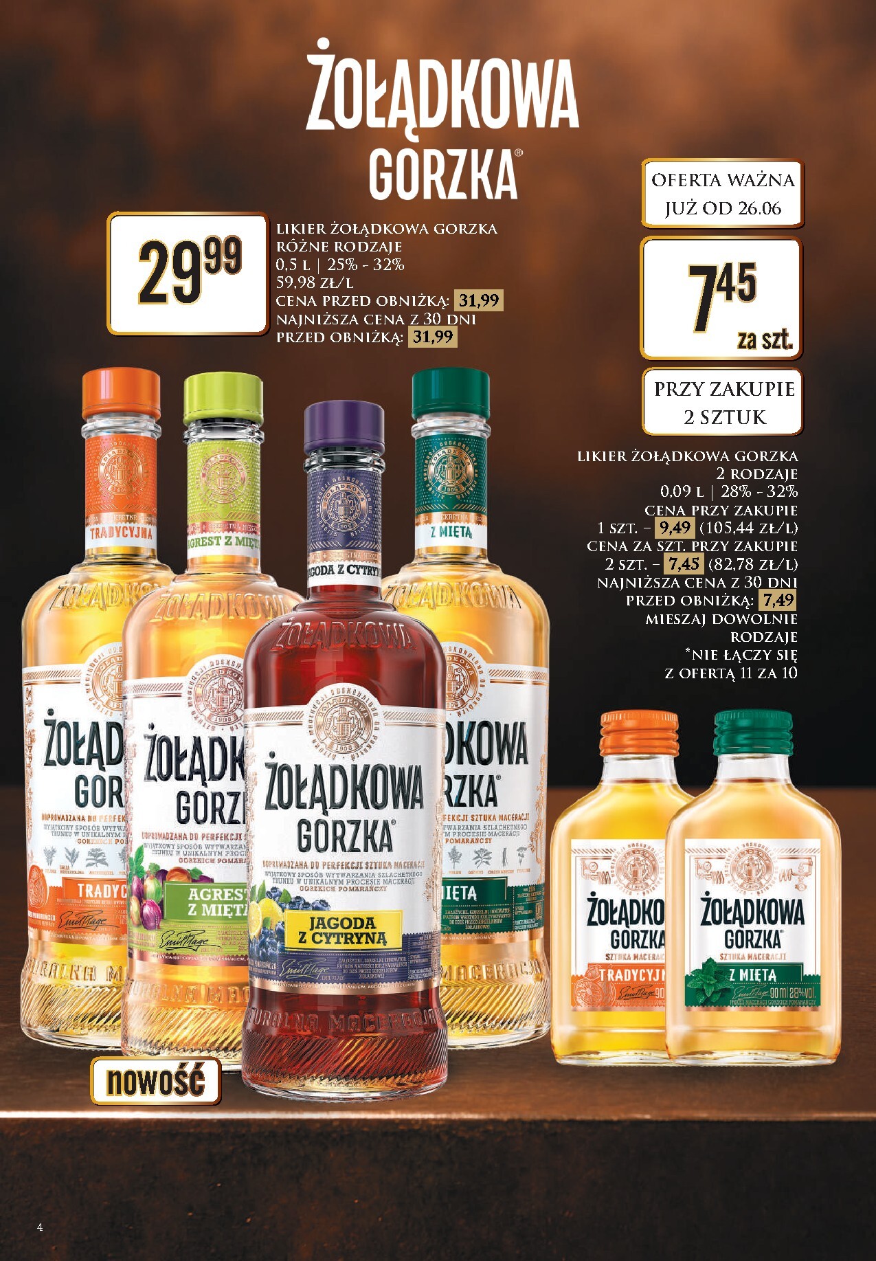 dino - Nowa gazetka Dino - Katalog alkoholowy ważna od 29.06.2026 do 04.07.2026 - page: 4