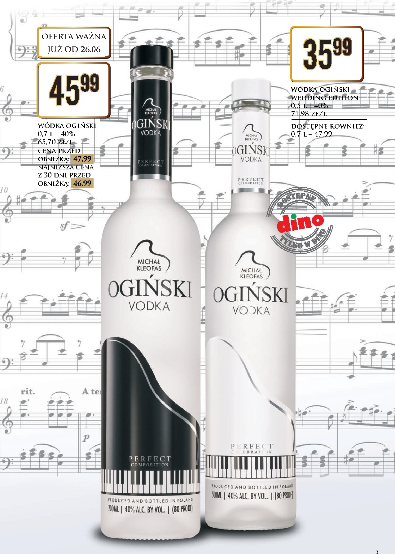 dino - Nowa gazetka Dino - Katalog alkoholowy ważna od 29.06.2026 do 04.07.2026 - page: 3
