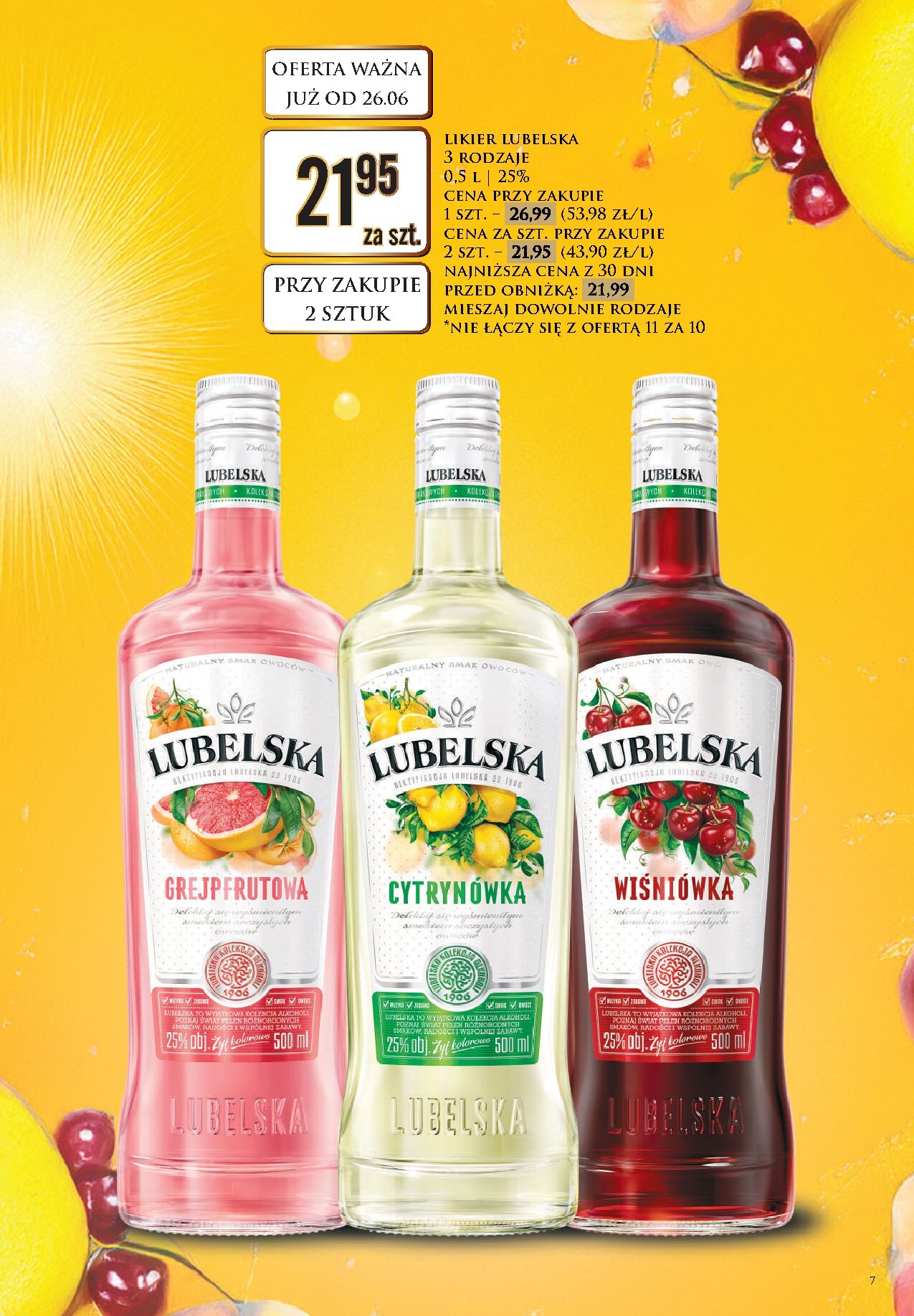 dino - Nowa gazetka Dino - Katalog alkoholowy ważna od 29.06.2026 do 04.07.2026 - page: 7