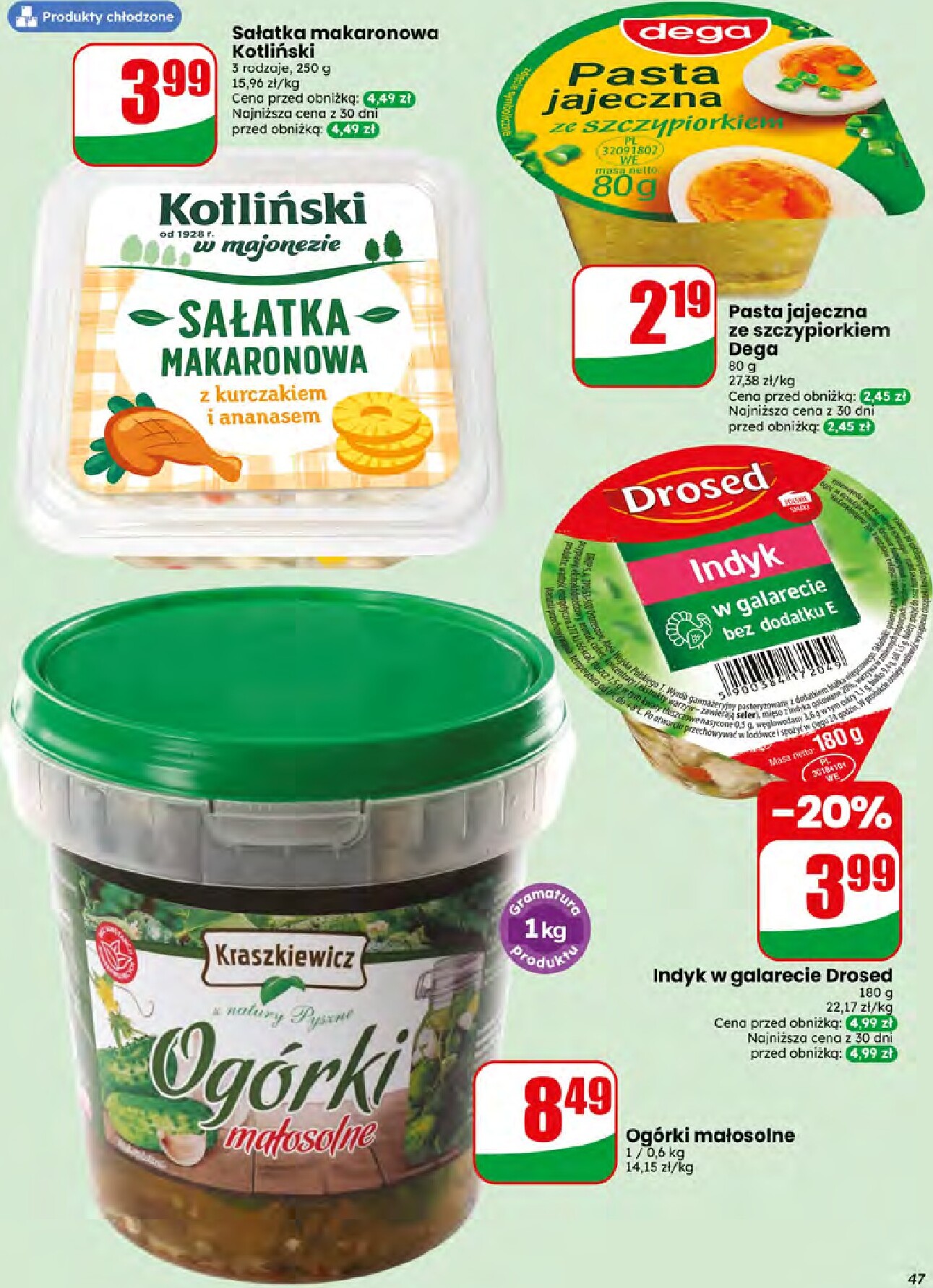 dino - Nowa gazetka Dino ważna od 01.07.2026 do 07.07.2026 - page: 47
