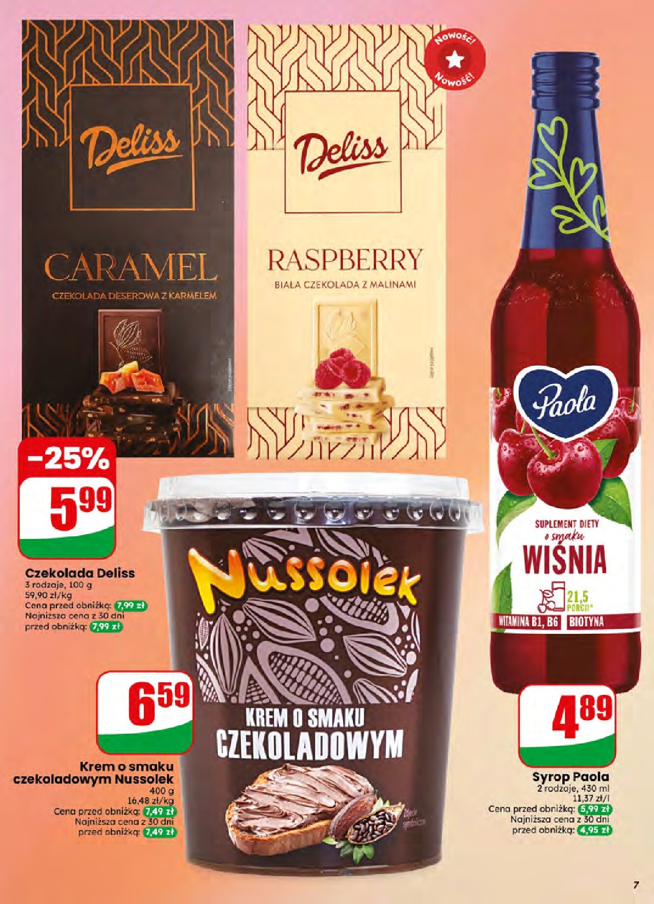 dino - Nowa gazetka Dino ważna od 01.07.2026 do 07.07.2026 - page: 7