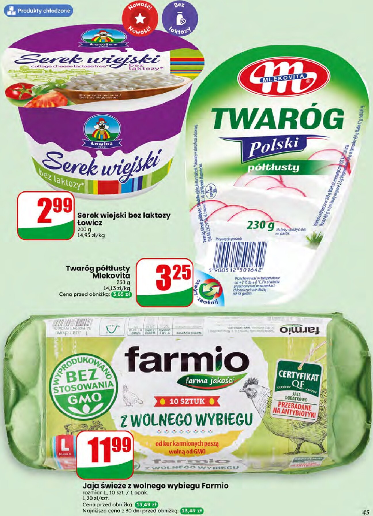 dino - Nowa gazetka Dino ważna od 01.07.2026 do 07.07.2026 - page: 45