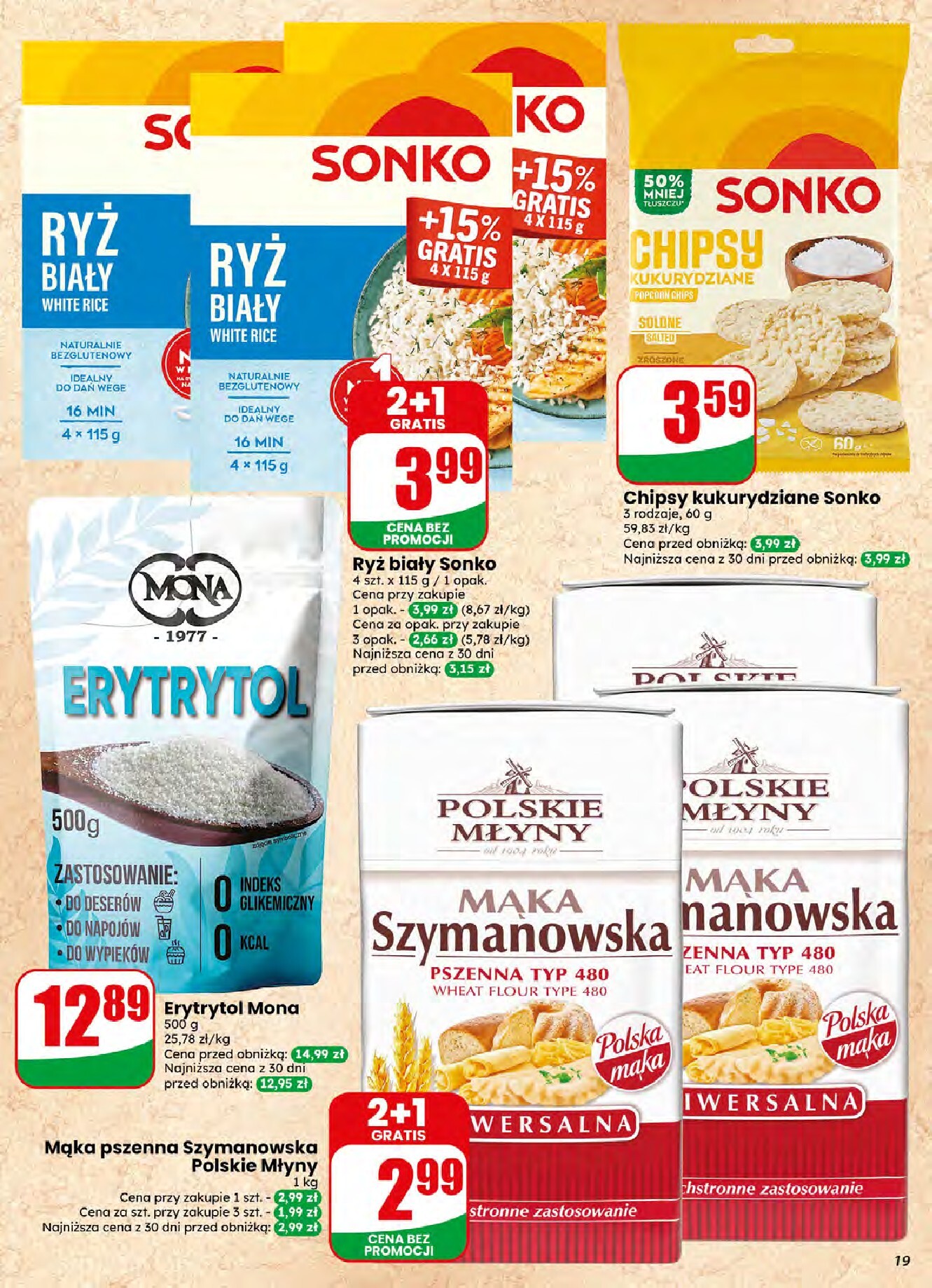 dino - Aktualna gazetka Dino ważna od 01.07.2026 do 07.07.2026 - page: 19