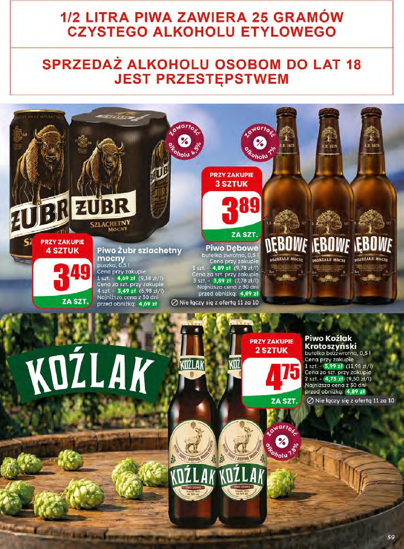 dino - Aktualna gazetka Dino ważna od 01.07.2026 do 07.07.2026 - page: 59