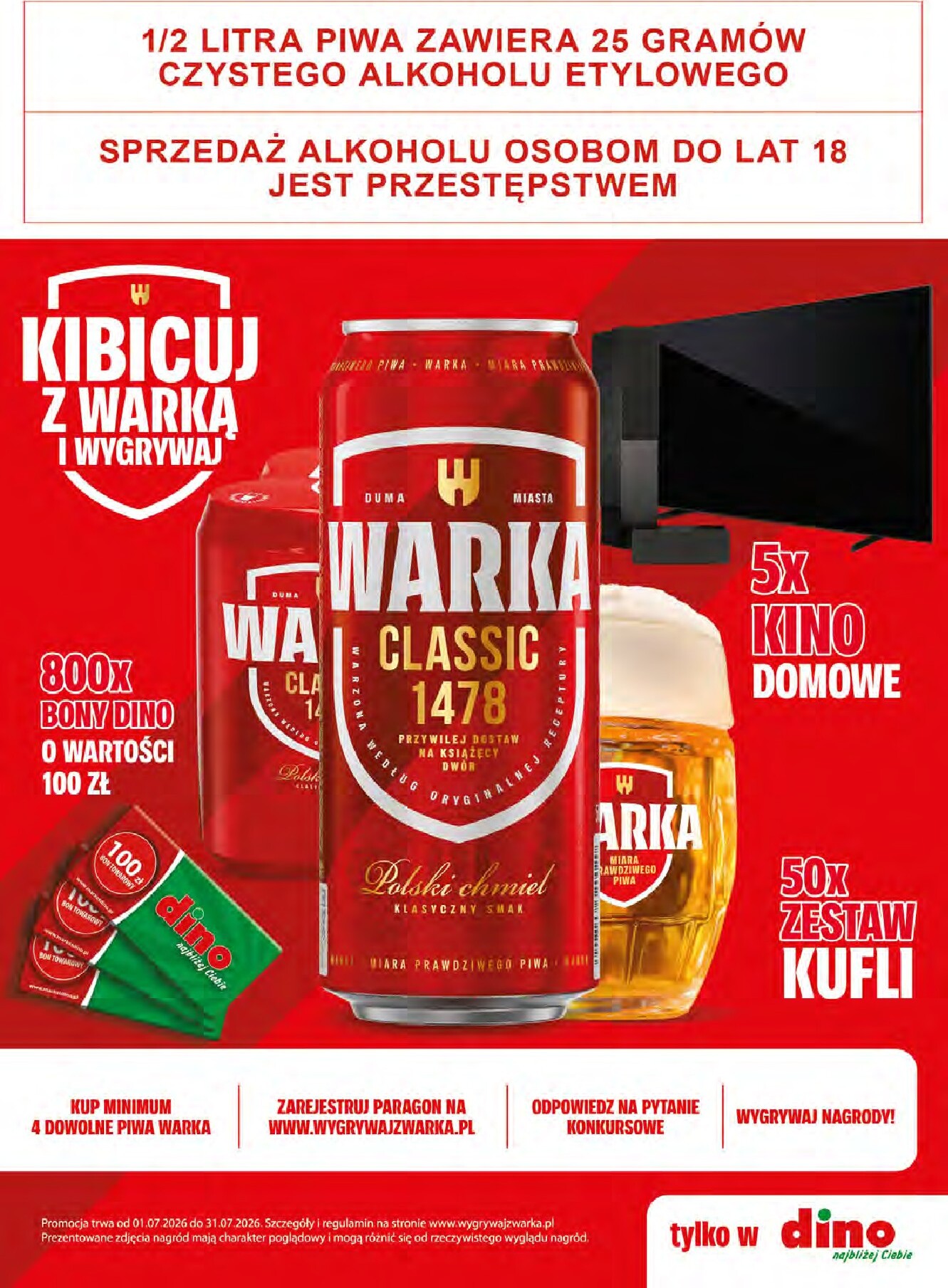 dino - Aktualna gazetka Dino ważna od 01.07.2026 do 07.07.2026 - page: 57