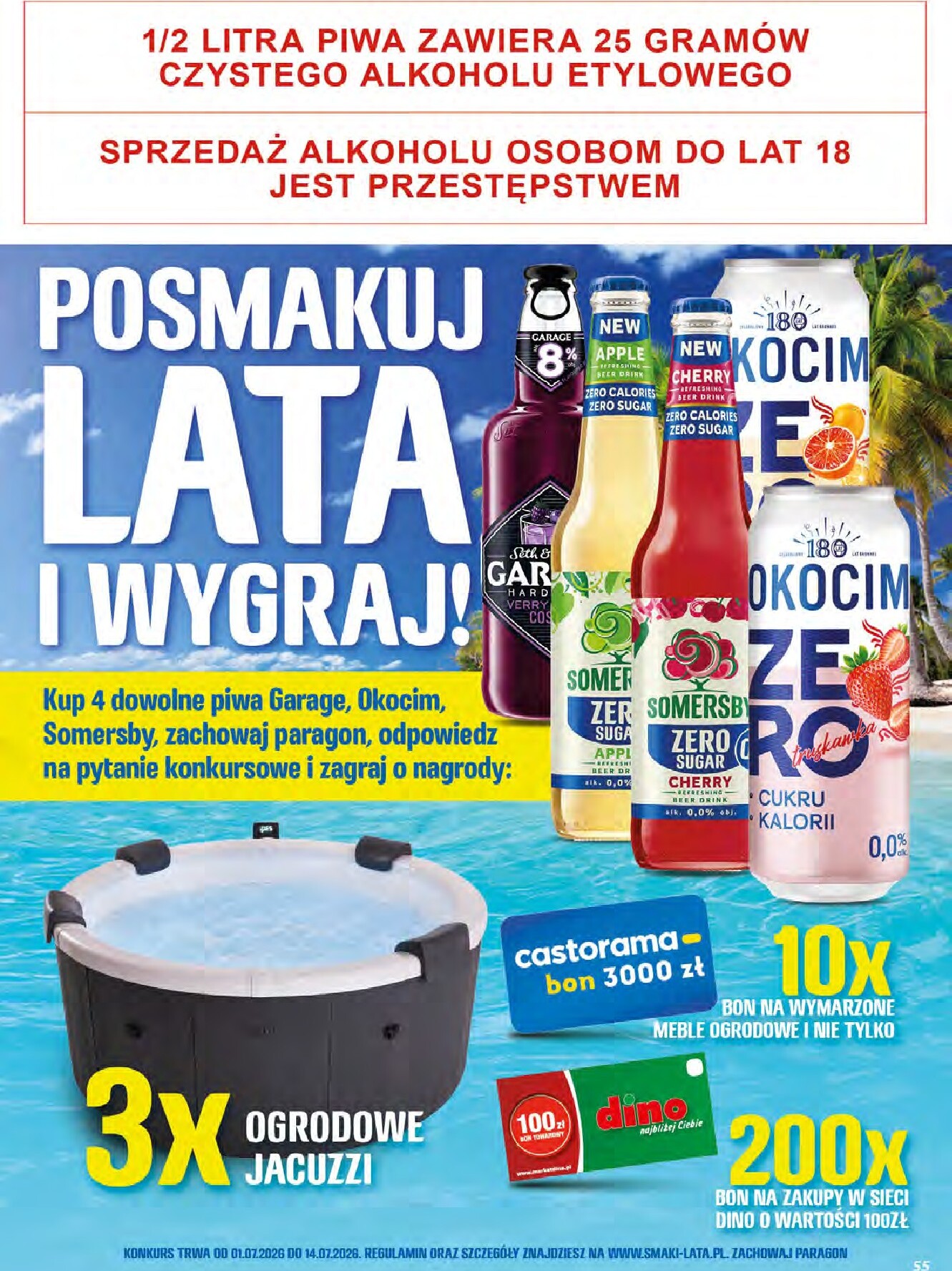 dino - Aktualna gazetka Dino ważna od 01.07.2026 do 07.07.2026 - page: 55