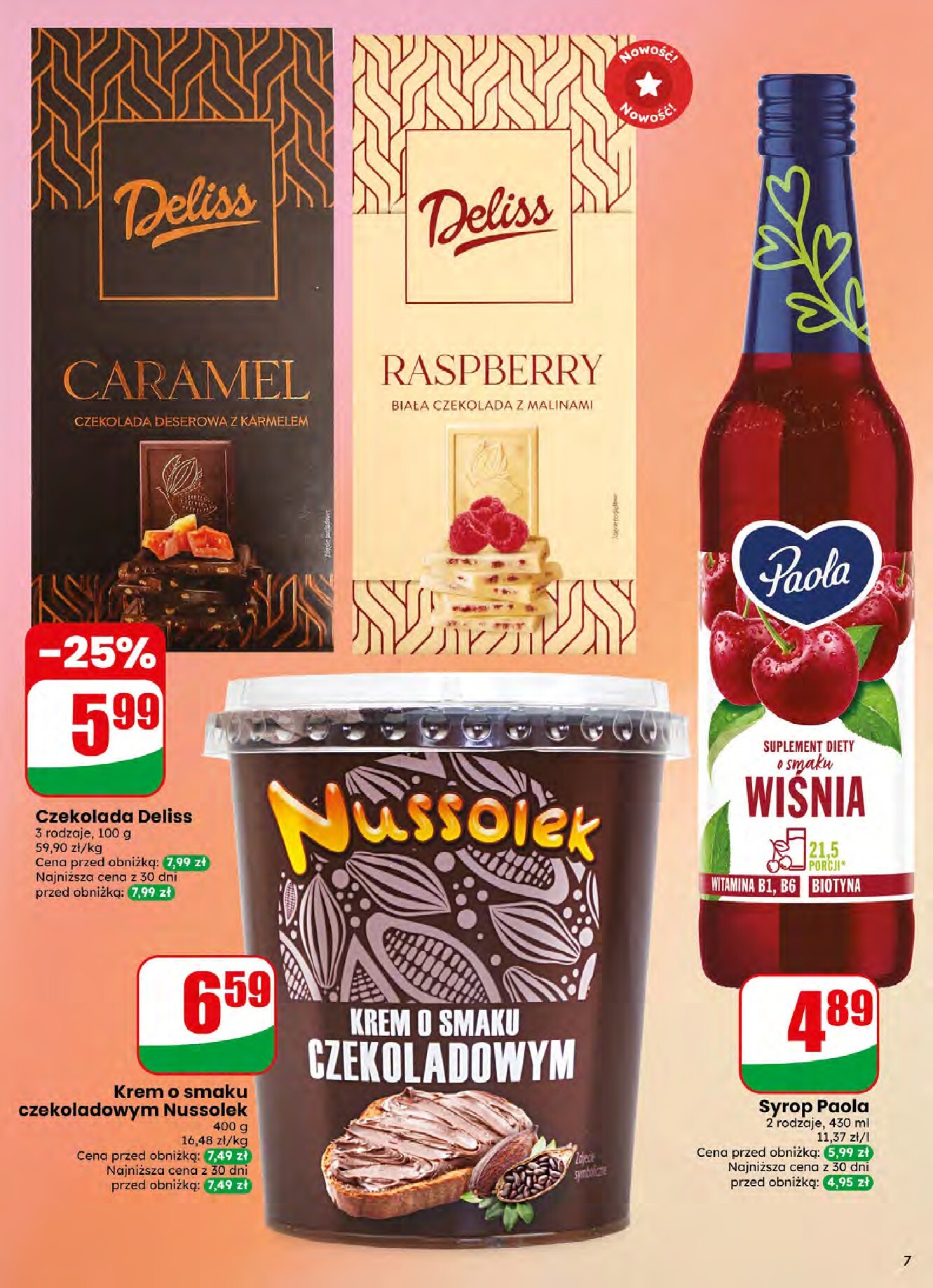 dino - Aktualna gazetka Dino ważna od 01.07.2026 do 07.07.2026 - page: 7