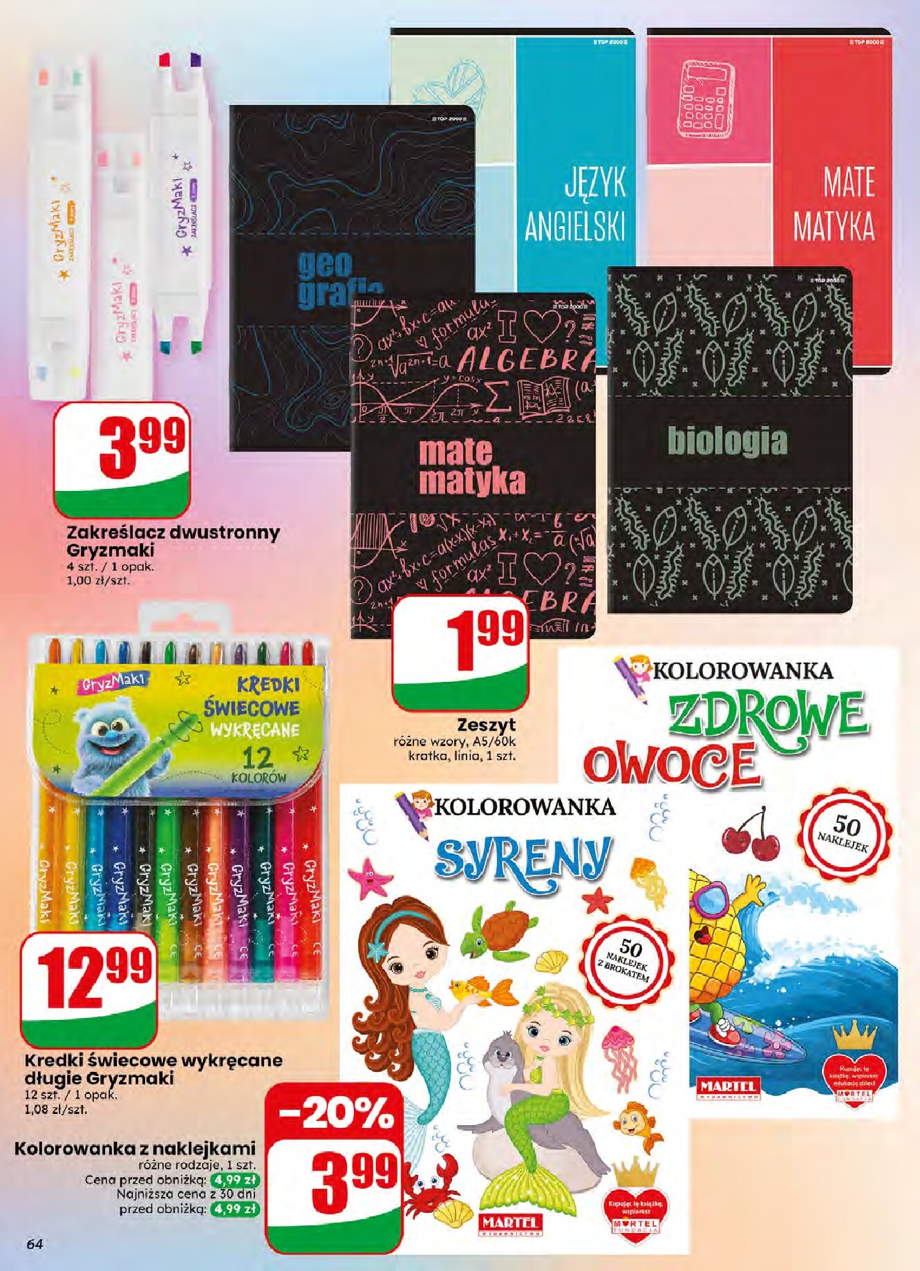 dino - Aktualna gazetka Dino ważna od 01.07.2026 do 07.07.2026 - page: 64