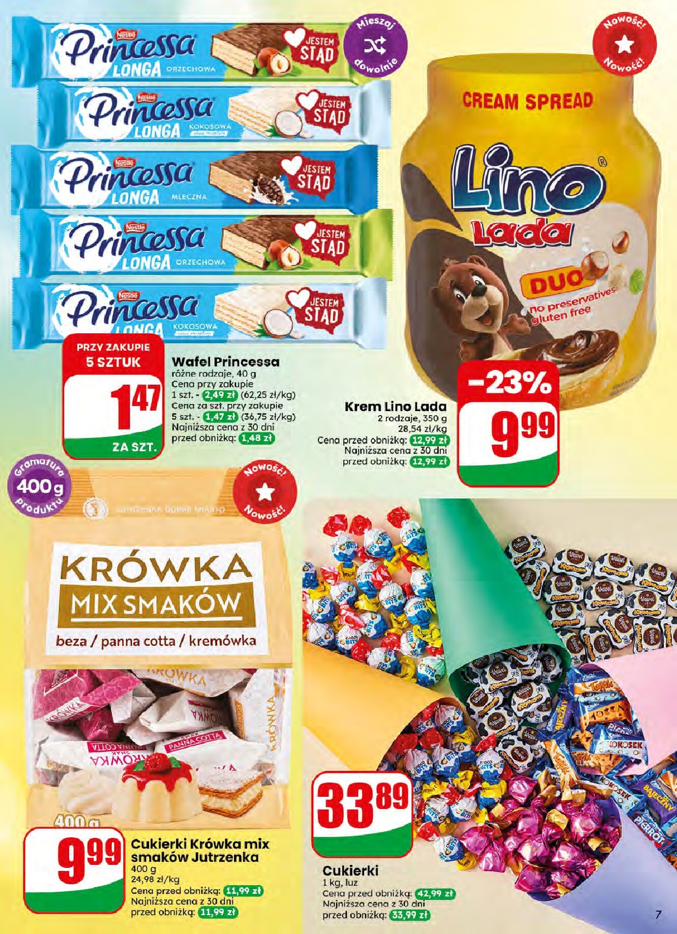 dino - Nowa gazetka Dino ważna od 08.07.2026 do 14.07.2026 - page: 7